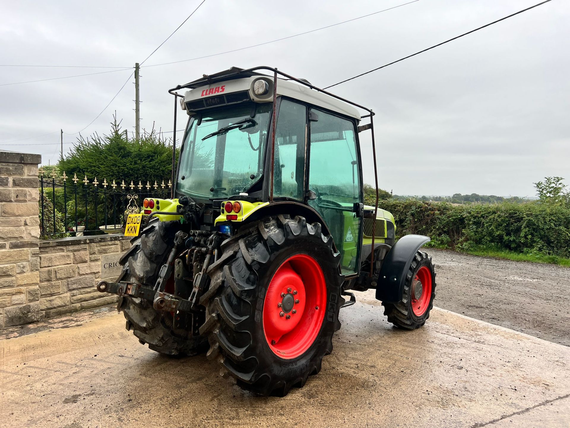 2008 Claas Nectis 267F 97HP 4WD Compact Tractor *PLUS VAT* - Image 4 of 15