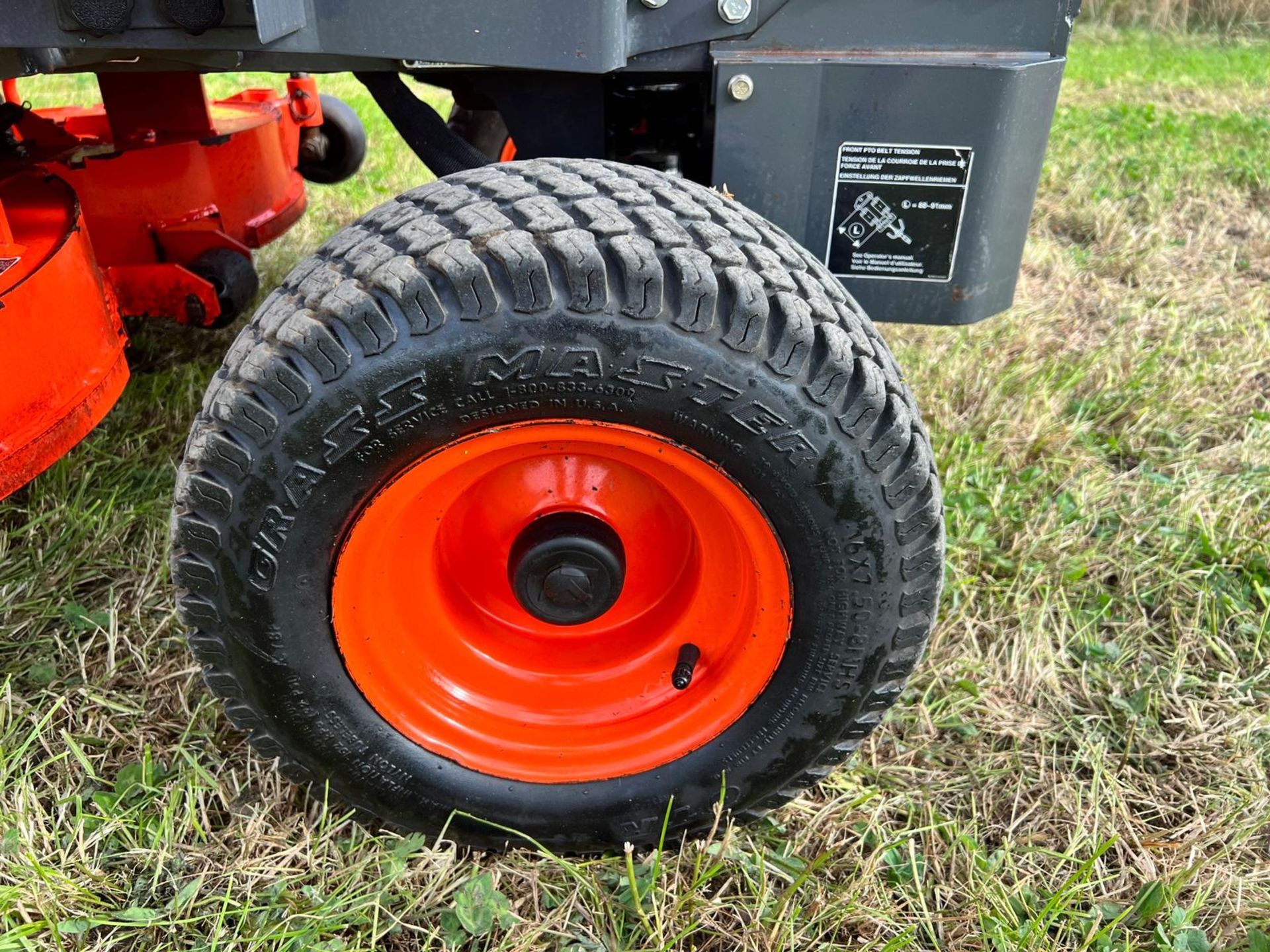 Kubota G23 Diesel Ride On Mower, Runs Drives And Cuts, Showing A Low 836 Hours! *PLUS VAT* - Image 17 of 17