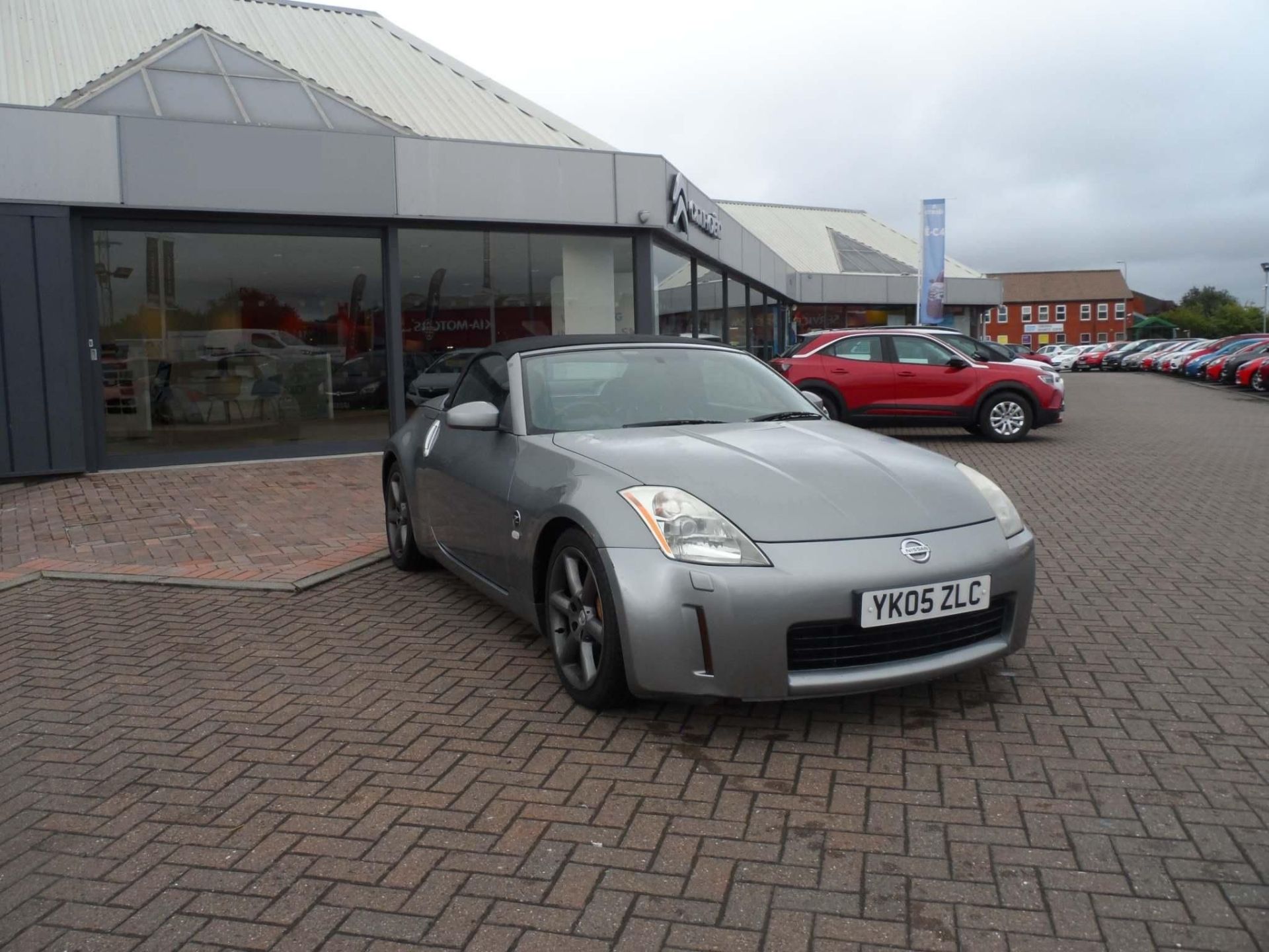 2005 Nissan 350 Z 3.5 V6 Convertible 2dr Petrol Silver Convertible - 106K MILES - 2 KEYS *NO VAT*