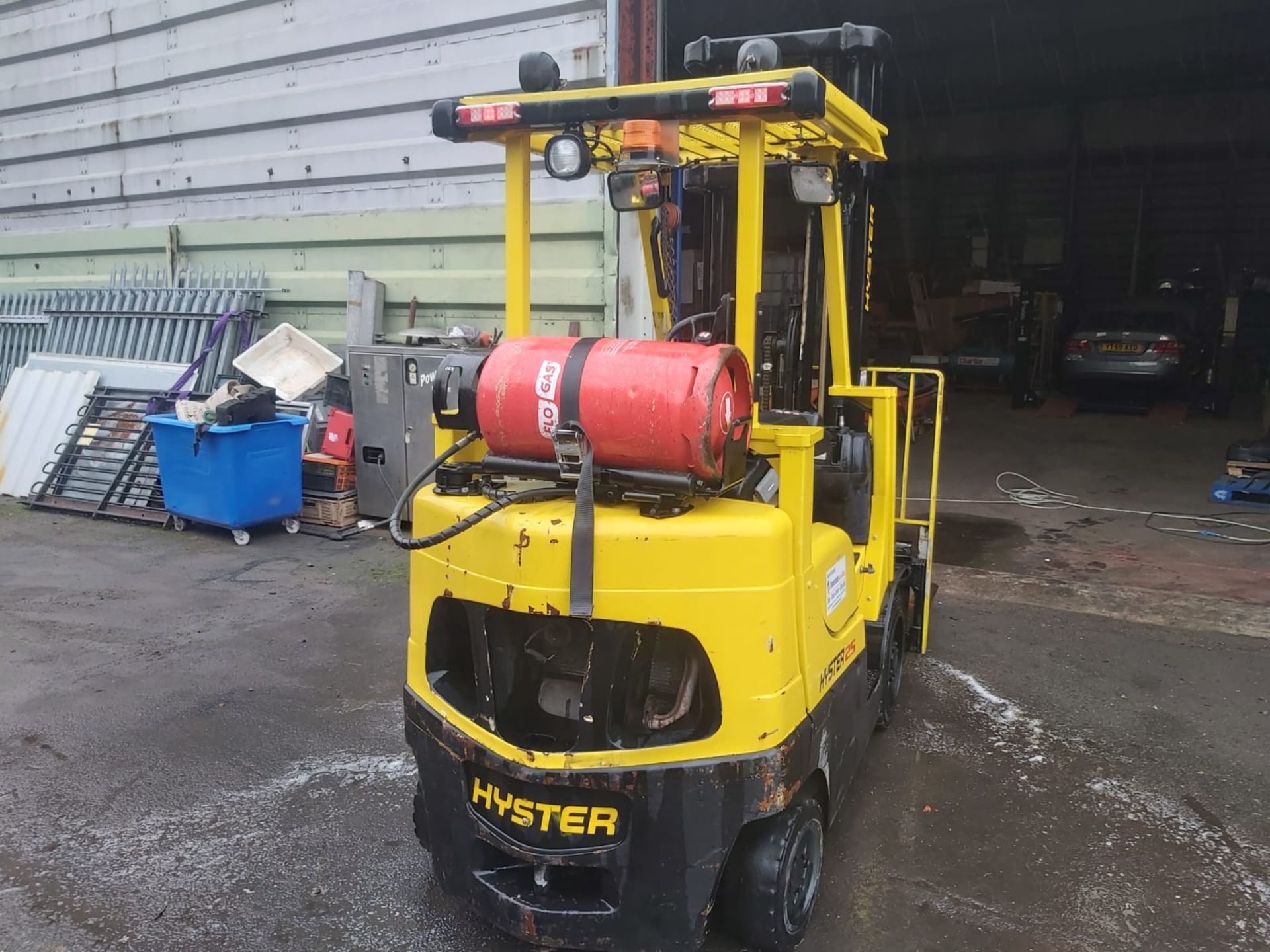 2008 HYSTER 2.5T FORKLIFT *PLUS VAT* - Image 4 of 9