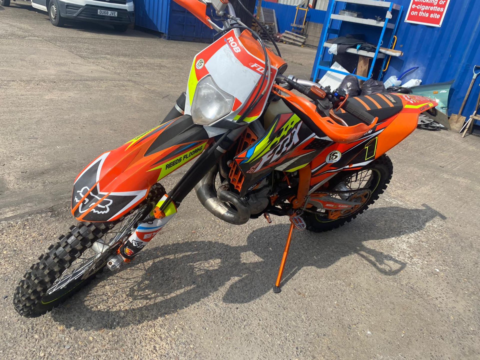 KTM 250 EXC ROAD REGISTERED *NO VAT*