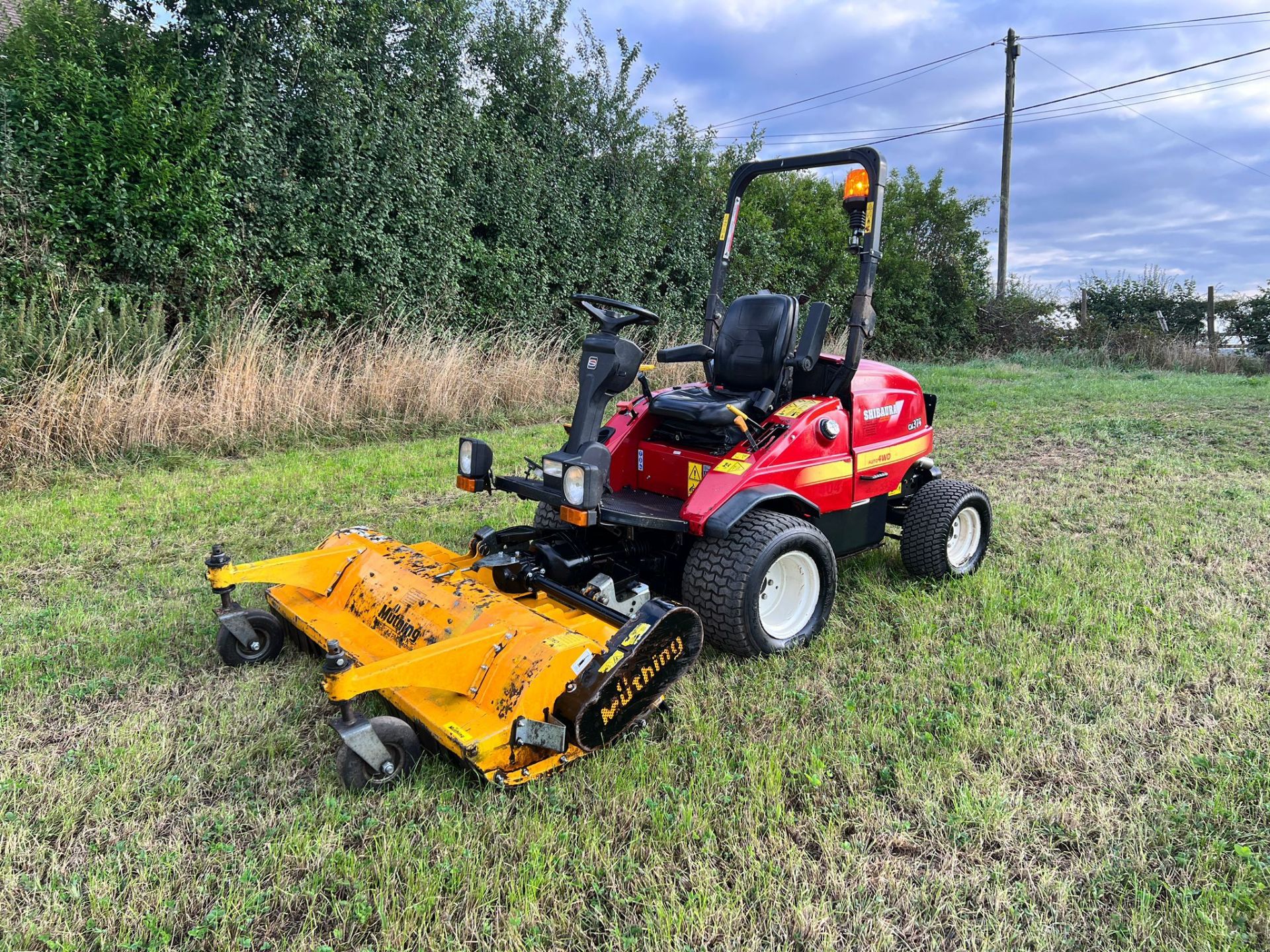 2014 Shibaura CM374 4WD Outfront Ride On Mower *PLUS VAT* - Image 7 of 18