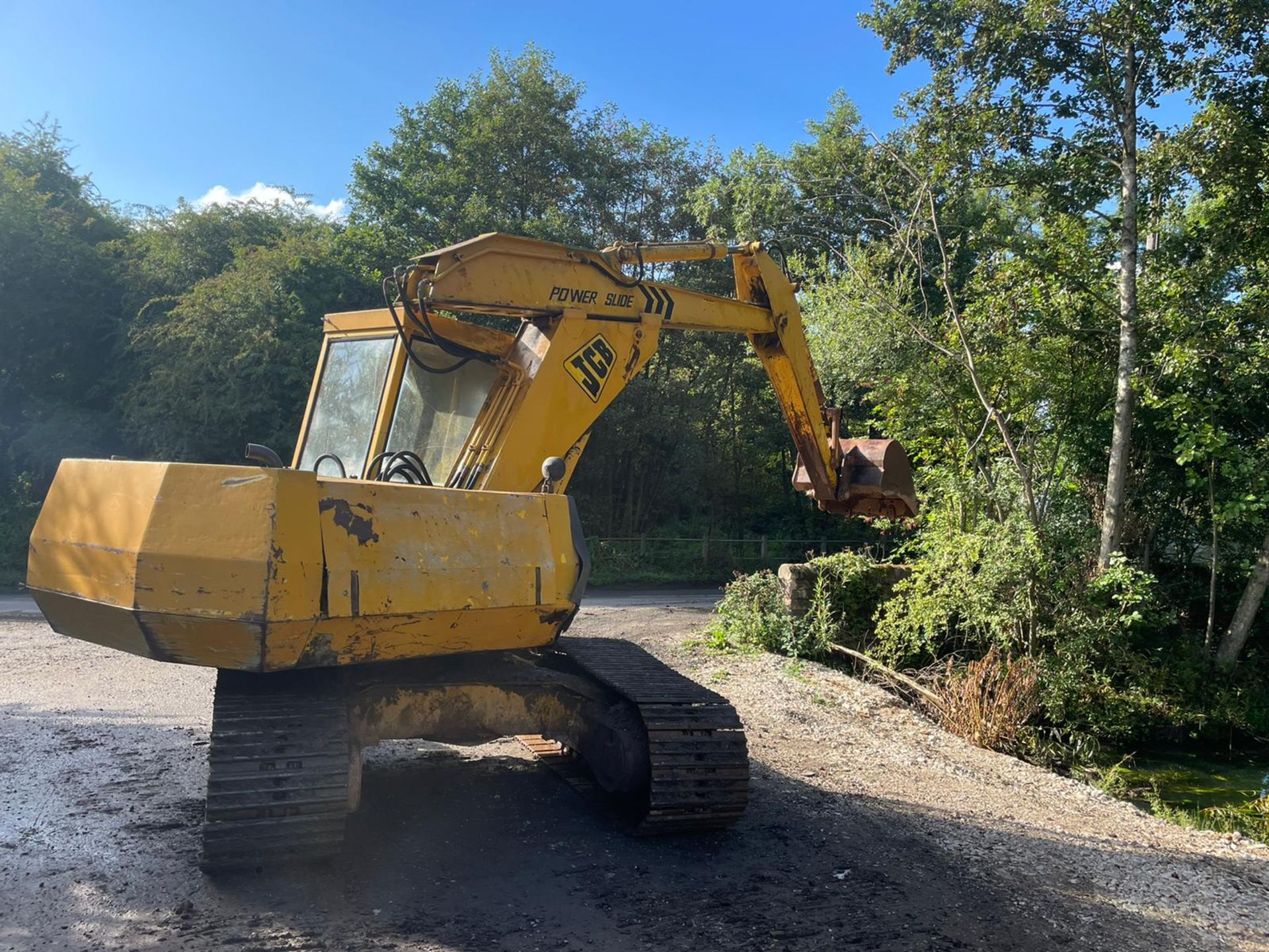 JCB POWERSLIDE 806C 13 TON EXCAVATOR *PLUS VAT* - Image 9 of 11