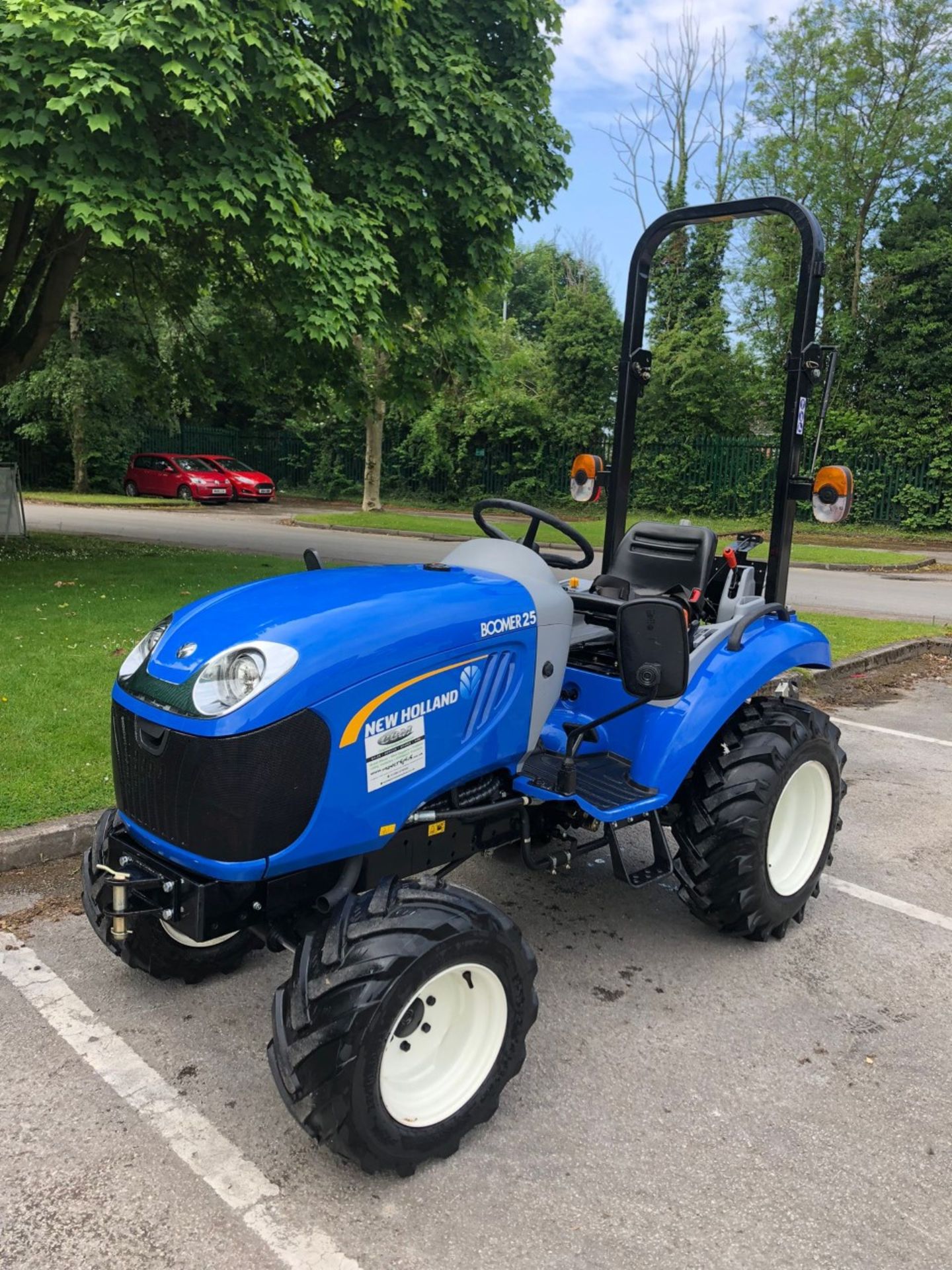 2019 New Holland Boomer 25 Compact tractor, 59 hours, starts drives and runs *PLUS VAT*
