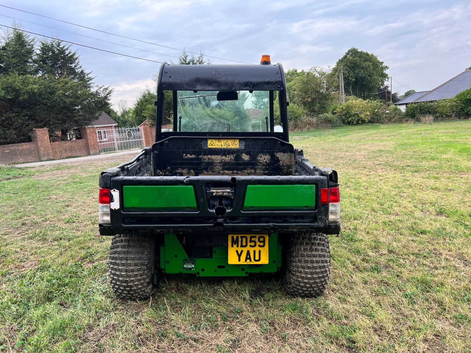 2009/59 John Deere TH6x4 Diesel Gator, Runs And Drives, Showing A Low 1742 Hours *PLUS VAT* - Image 6 of 17