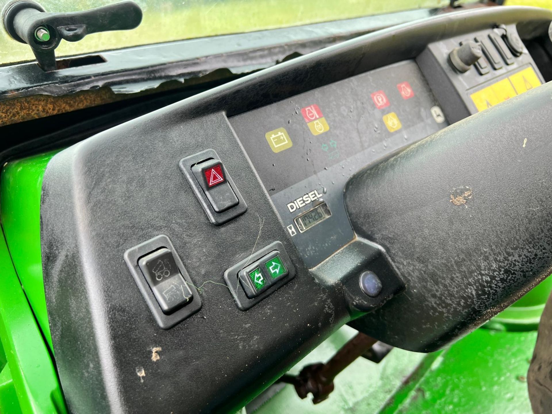 2009/59 John Deere TH6x4 Diesel Gator, Runs And Drives, Showing A Low 1742 Hours *PLUS VAT* - Image 13 of 17