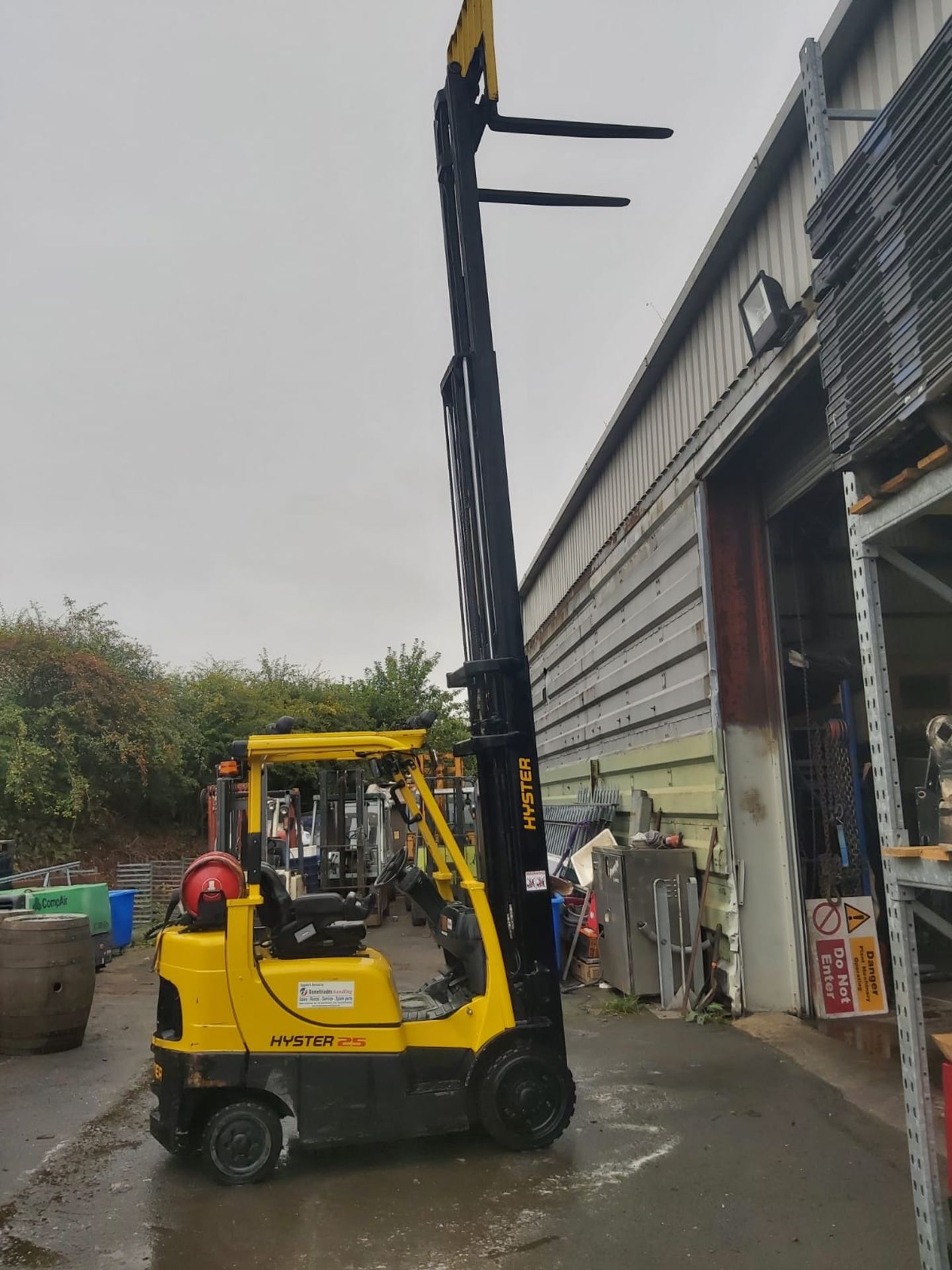 2008 HYSTER 2.5T FORKLIFT *PLUS VAT*