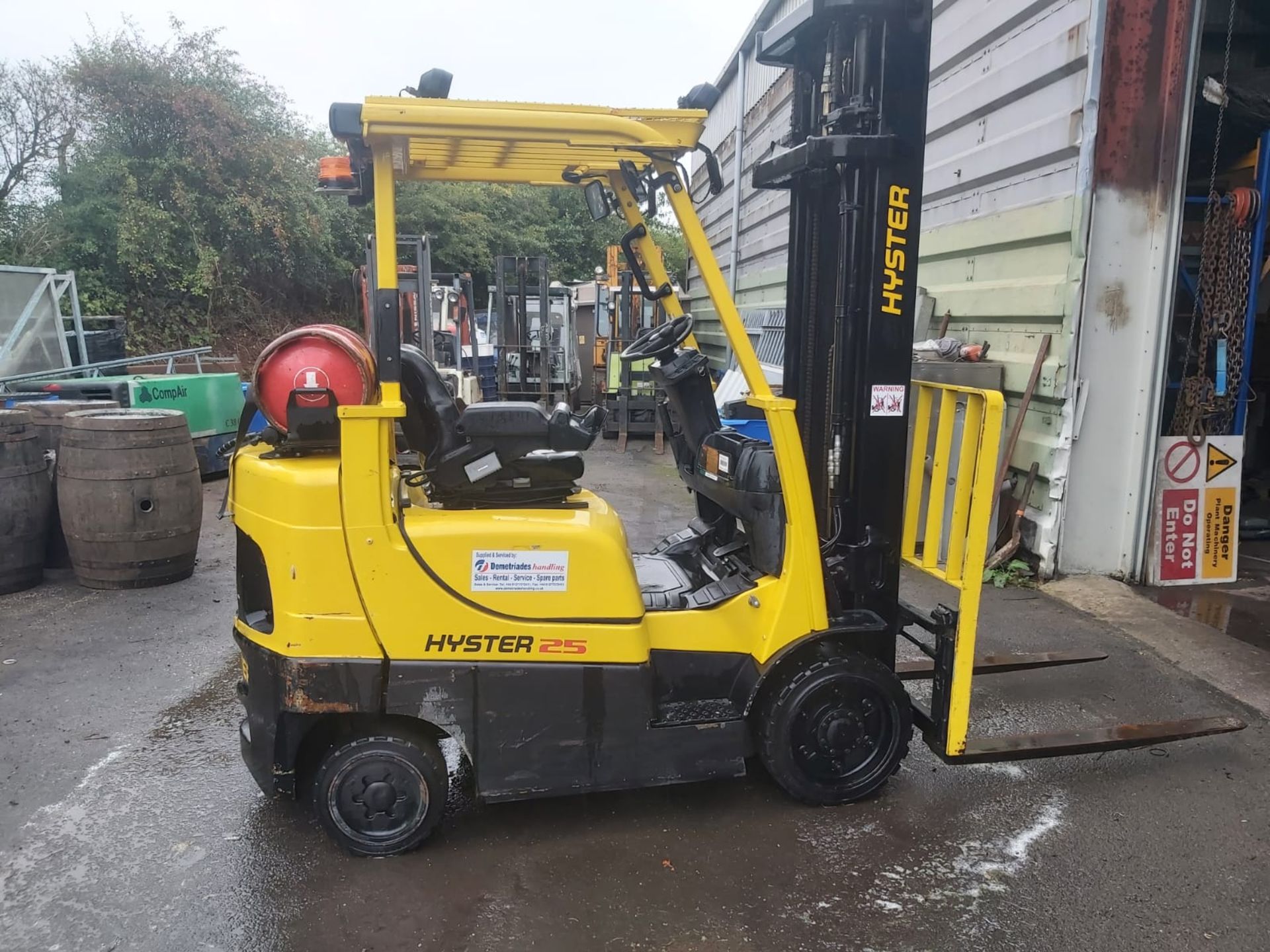 2008 HYSTER 2.5T FORKLIFT *PLUS VAT* - Image 5 of 9