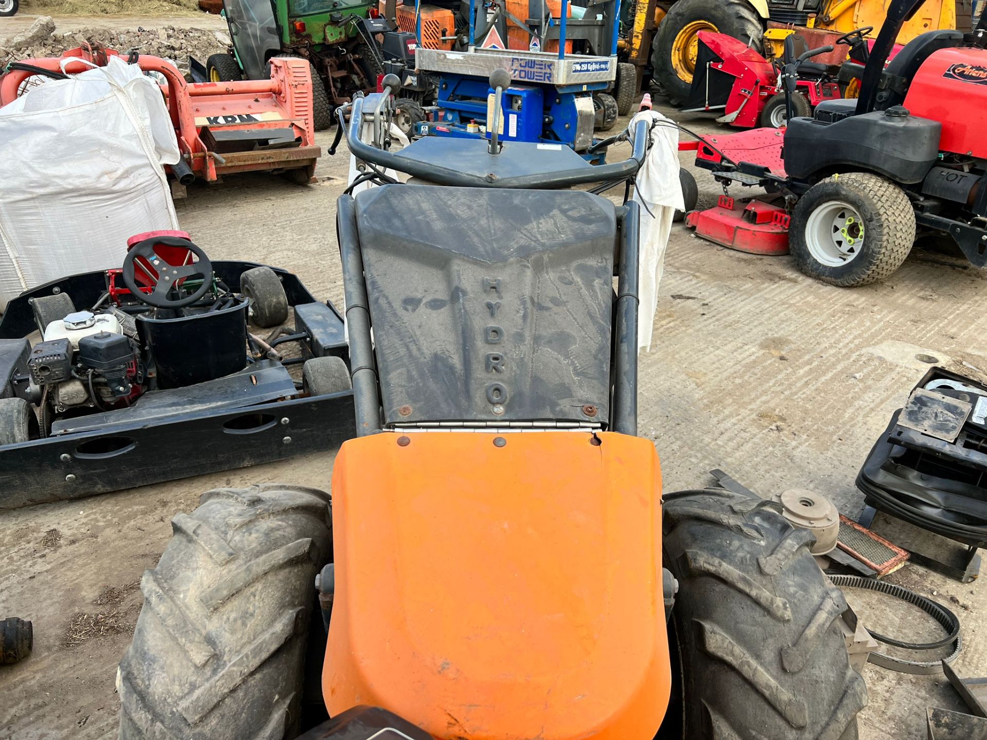 2011 Reform Hydro Walk Behind Flail Mower With Vanguard V Twin Engine, Good Solid 1 Metre Flail Head - Image 11 of 15