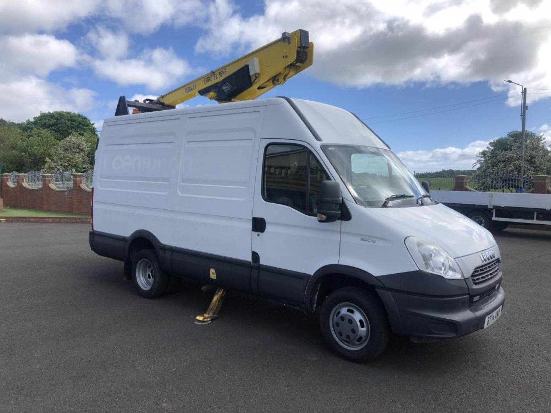 2014 IVECO DAILY 50C15 ACCESS PLATFORM VAN *PLUS VAT*