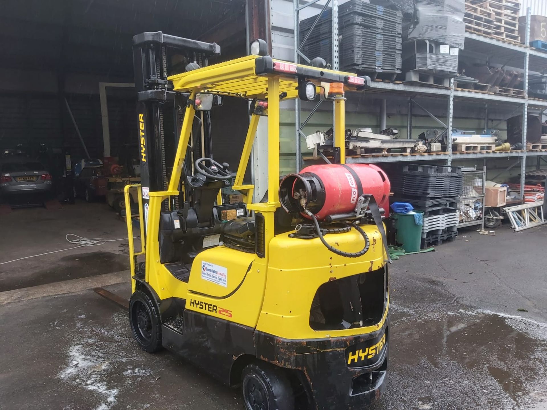 2008 HYSTER 2.5T FORKLIFT *PLUS VAT* - Image 3 of 9