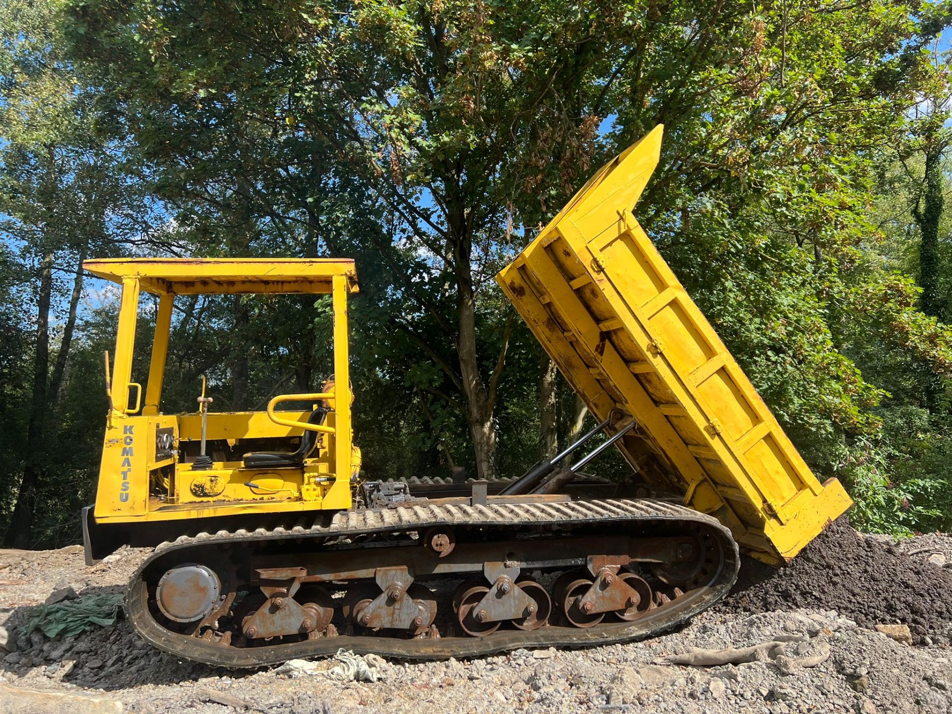 KOMATSU MST-7000 DUMPER 7 TON *PLUS VAT*