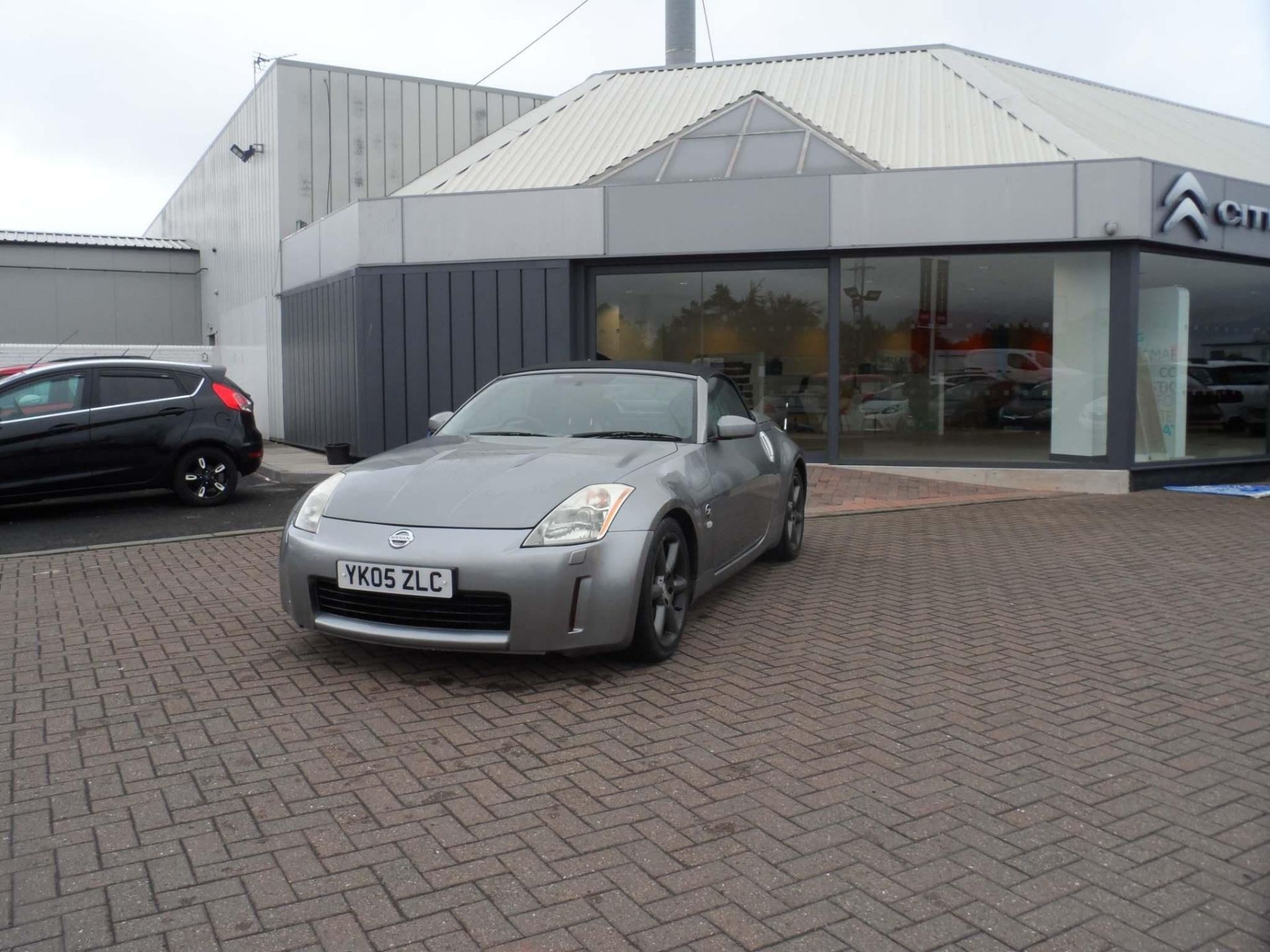 2005 Nissan 350 Z 3.5 V6 Convertible 2dr Petrol Silver Convertible - 106K MILES - 2 KEYS *NO VAT* - Image 3 of 16