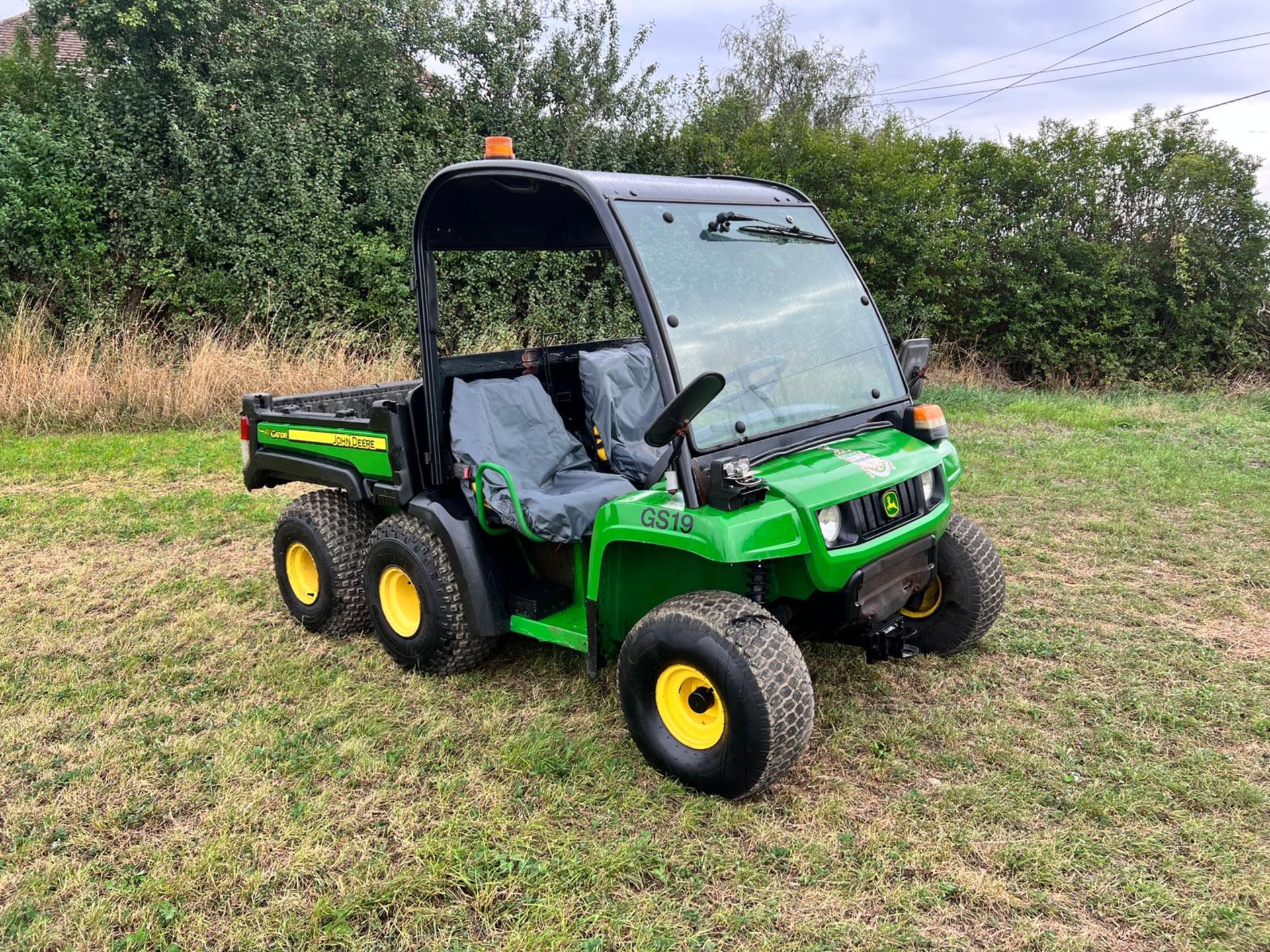 2009/59 John Deere TH6x4 Diesel Gator, Runs And Drives, Showing A Low 1742 Hours *PLUS VAT*