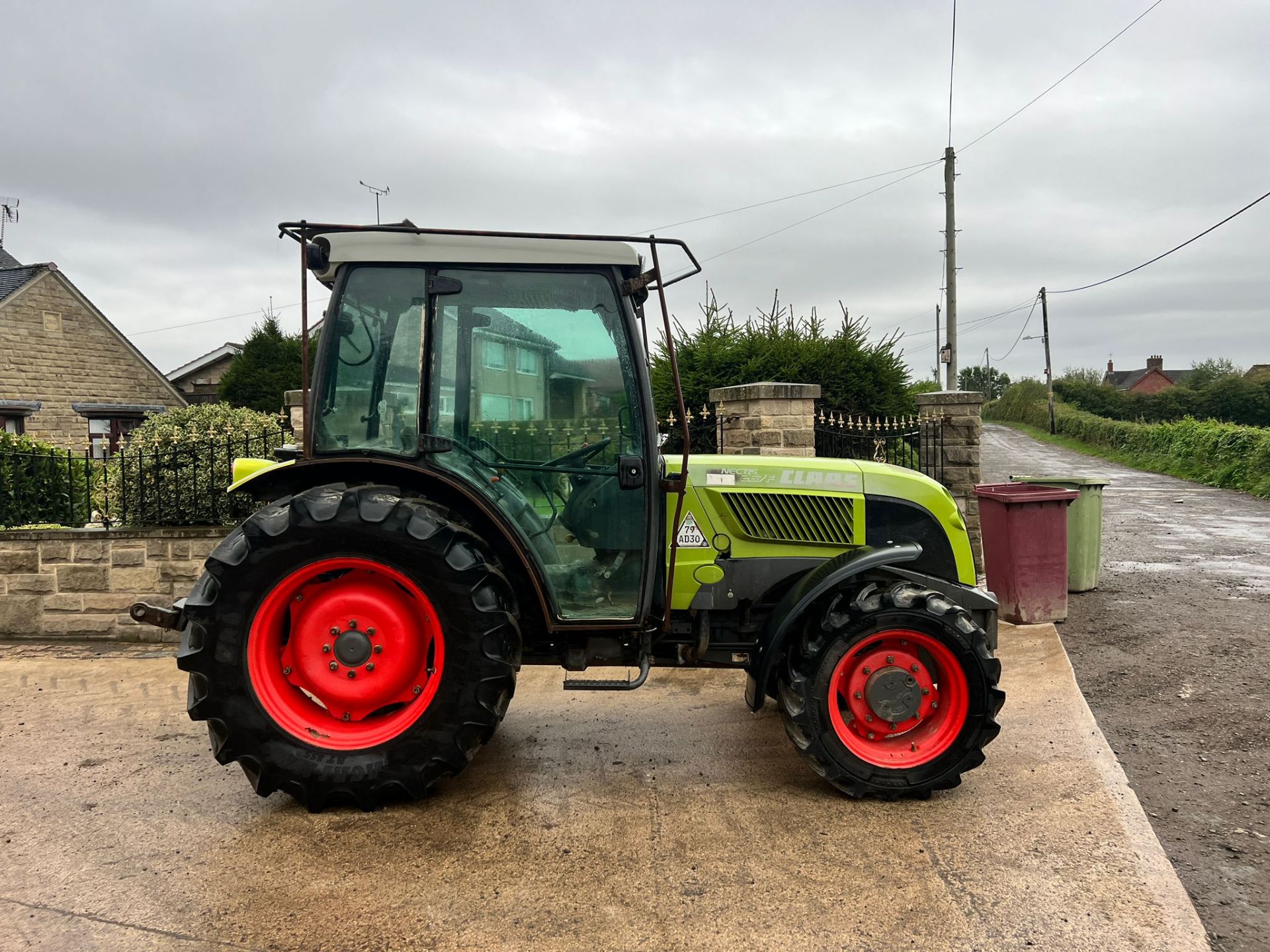 2008 Claas Nectis 267F 97HP 4WD Compact Tractor *PLUS VAT* - Image 5 of 15