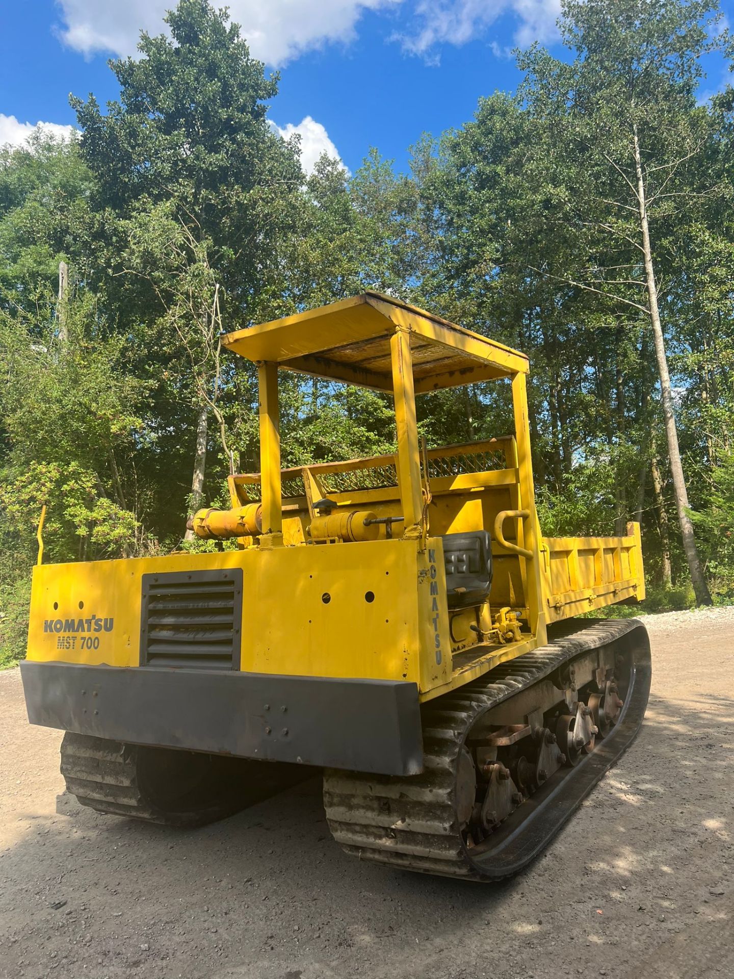 KOMATSU MST-7000 DUMPER 7 TON *PLUS VAT* - Image 3 of 7