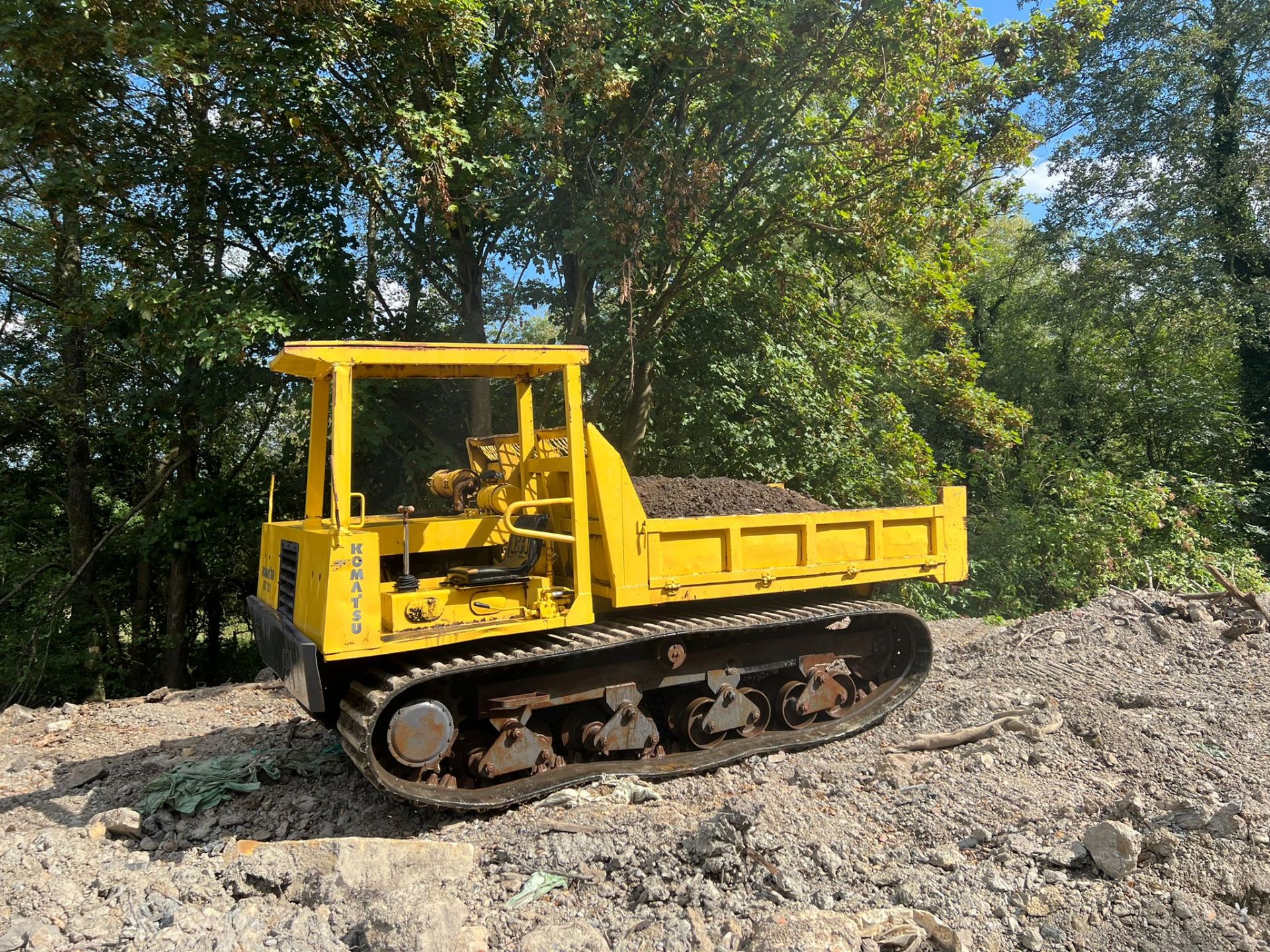 KOMATSU MST-7000 DUMPER 7 TON *PLUS VAT* - Image 4 of 7