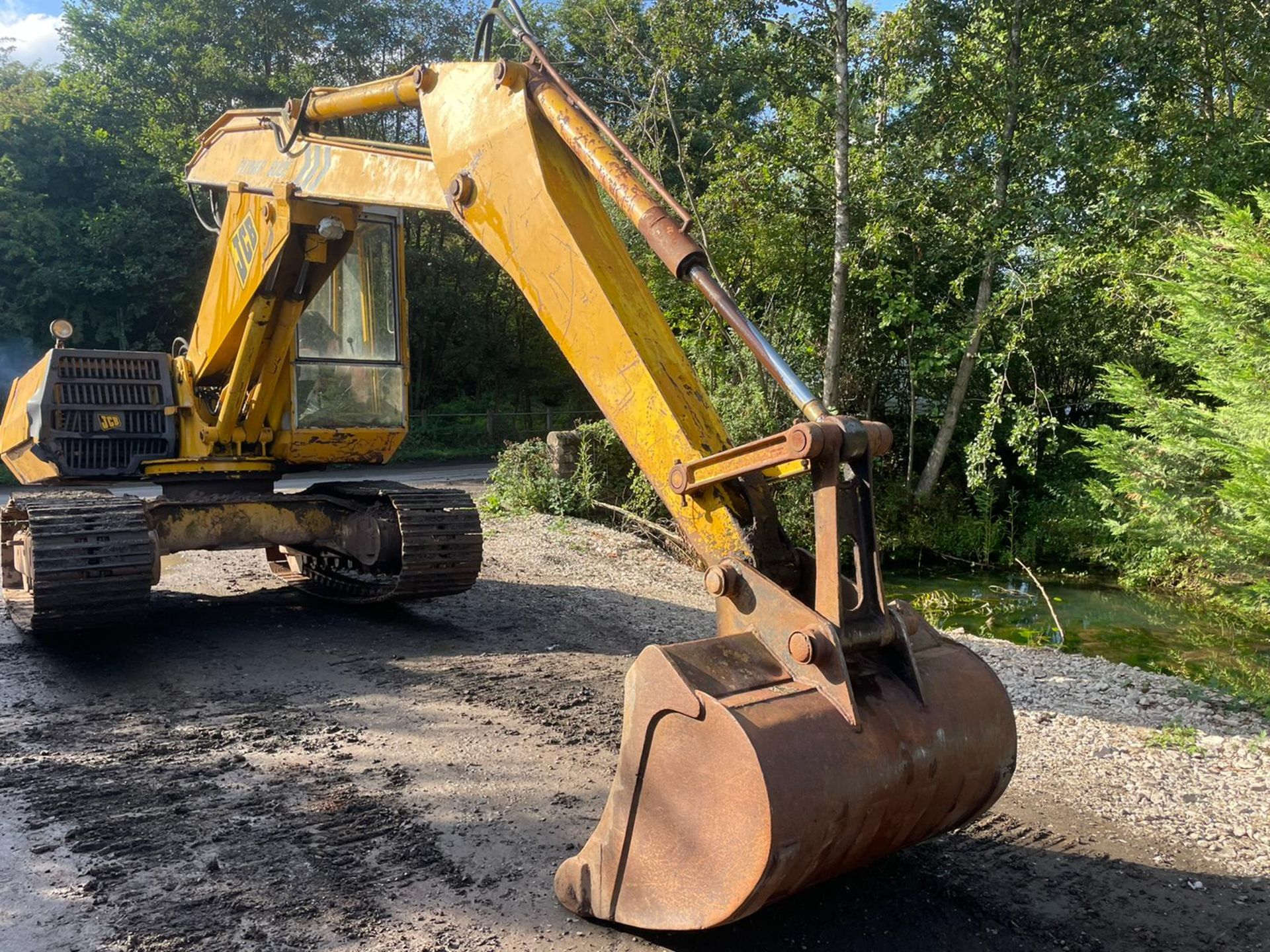 JCB POWERSLIDE 806C 13 TON EXCAVATOR *PLUS VAT* - Image 3 of 11