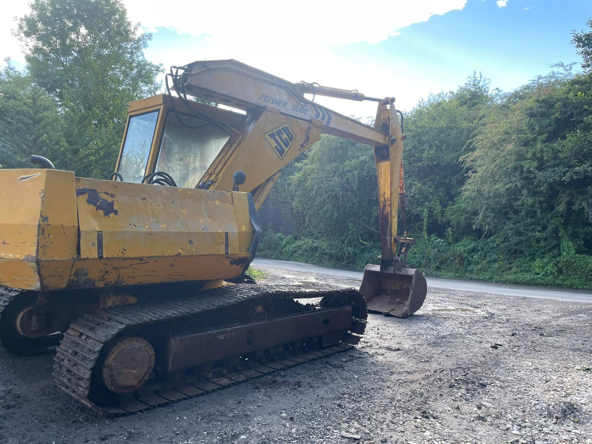 JCB POWERSLIDE 806C 13 TON EXCAVATOR *PLUS VAT* - Image 7 of 11