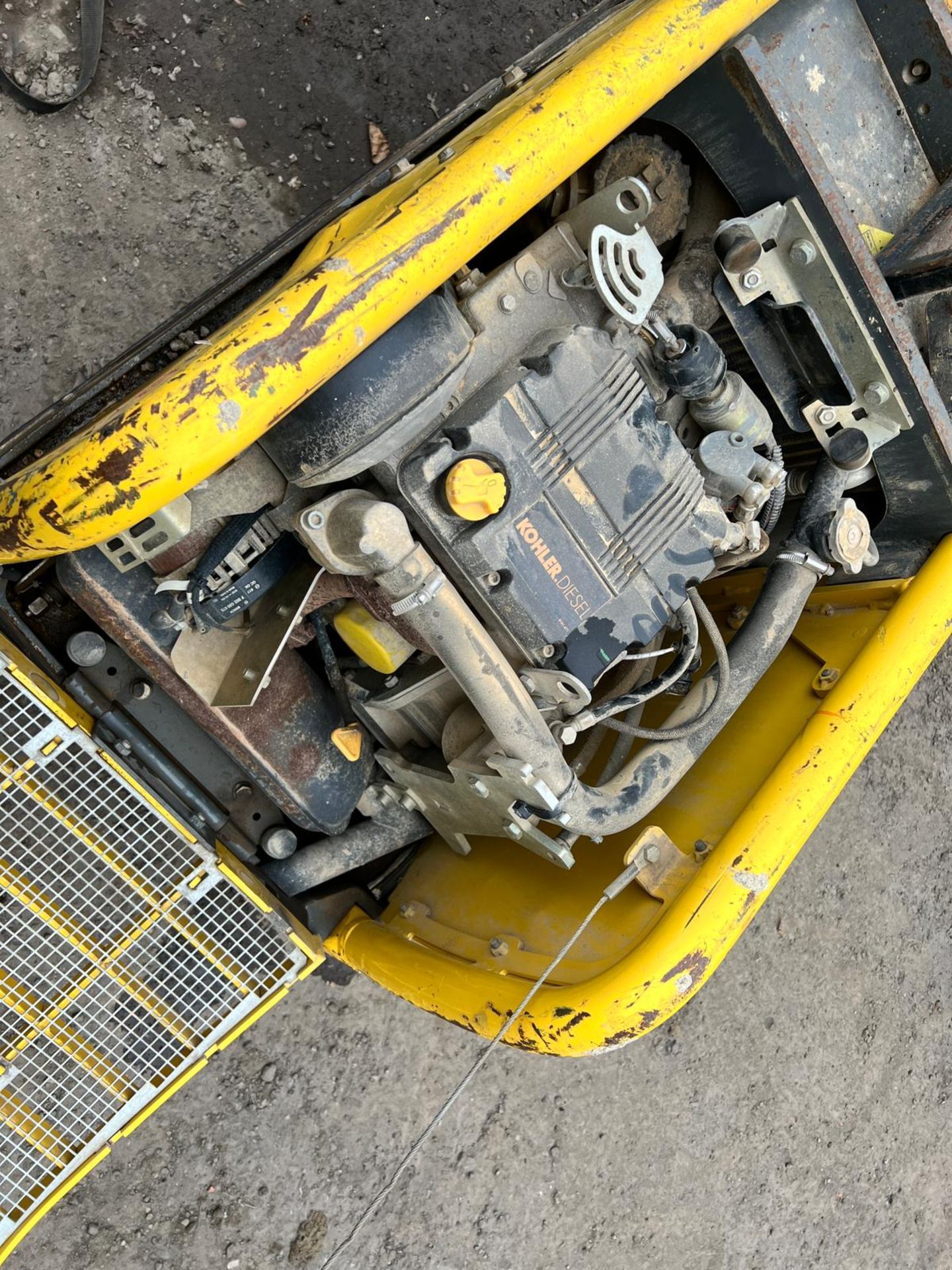 2016 WACKER NEUSON DPU80RLEC680 DIESEL COMPACTION PLATE WITH REMOTE CONTROL *PLUS VAT* - Image 7 of 11