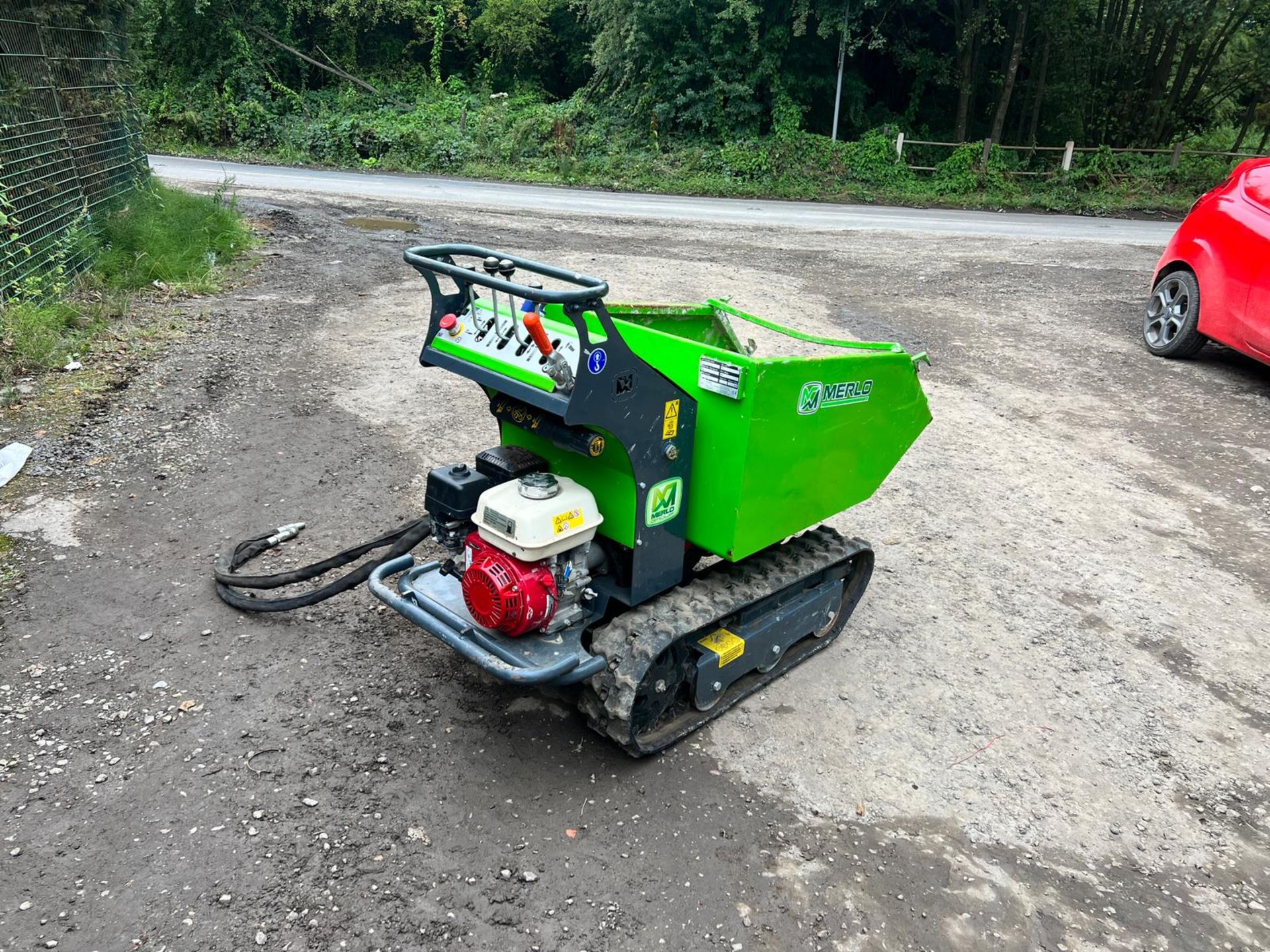 2021 MERLO CINGO M500DM WITH 2019 ATLAS COPCO LH230E HYDRAULIC BREAKER *PLUS VAT* - Image 12 of 13