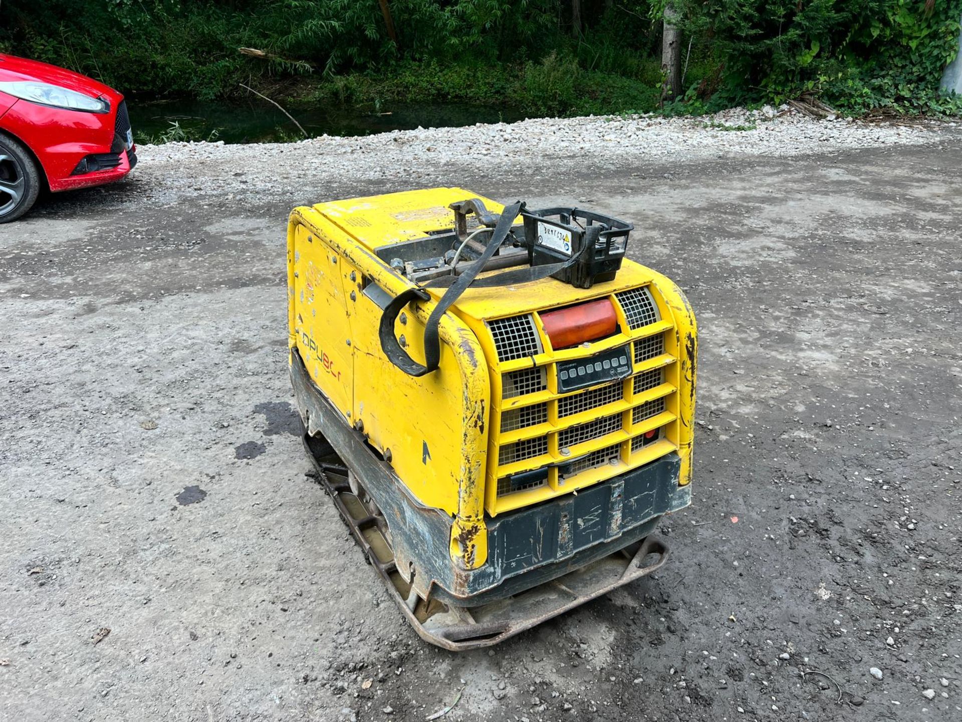 2016 WACKER NEUSON DPU80RLEC680 DIESEL COMPACTION PLATE WITH REMOTE CONTROL *PLUS VAT* - Image 3 of 11