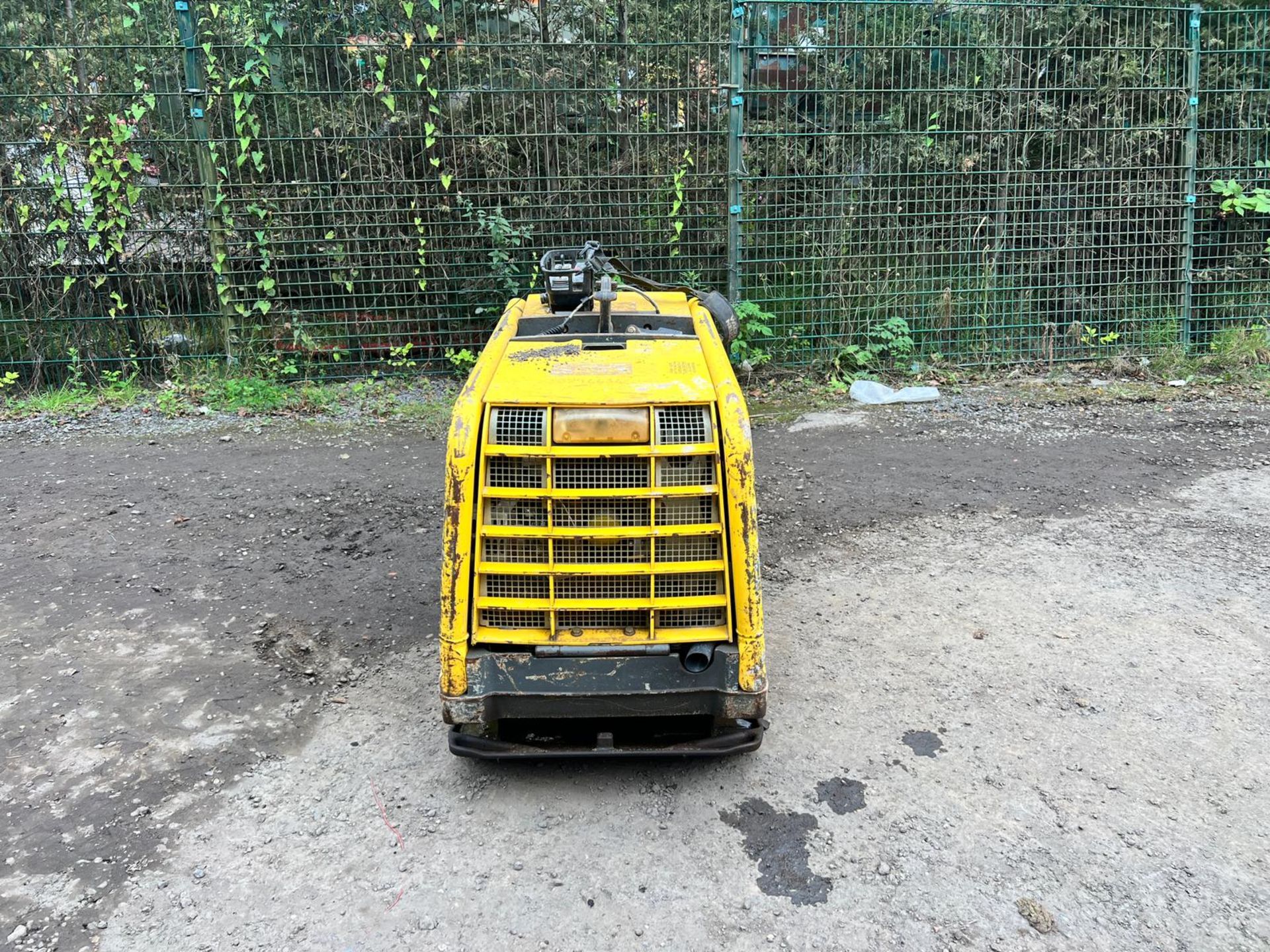 2016 WACKER NEUSON DPU80RLEC680 DIESEL COMPACTION PLATE WITH REMOTE CONTROL *PLUS VAT* - Image 2 of 11