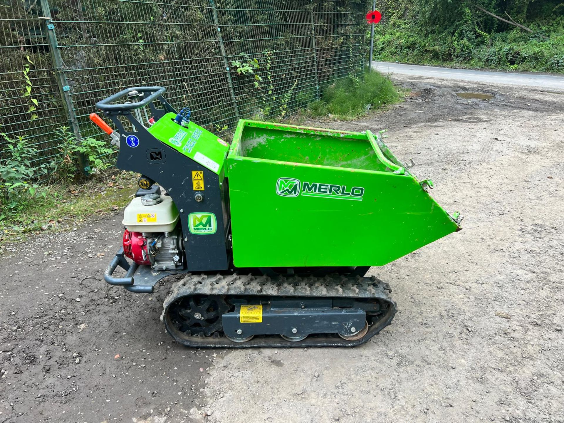 2021 MERLO CINGO M500DM WITH 2019 ATLAS COPCO LH230E HYDRAULIC BREAKER *PLUS VAT* - Image 11 of 13