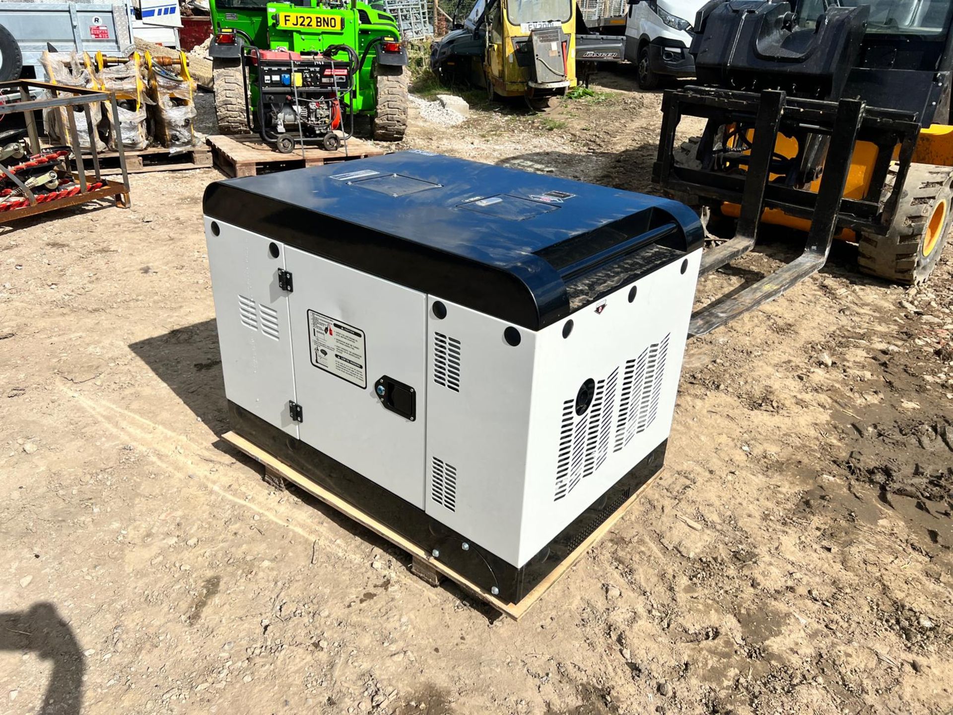 New And Unused DG12000SE3 Diesel Generator *PLUS VAT* - Image 2 of 13