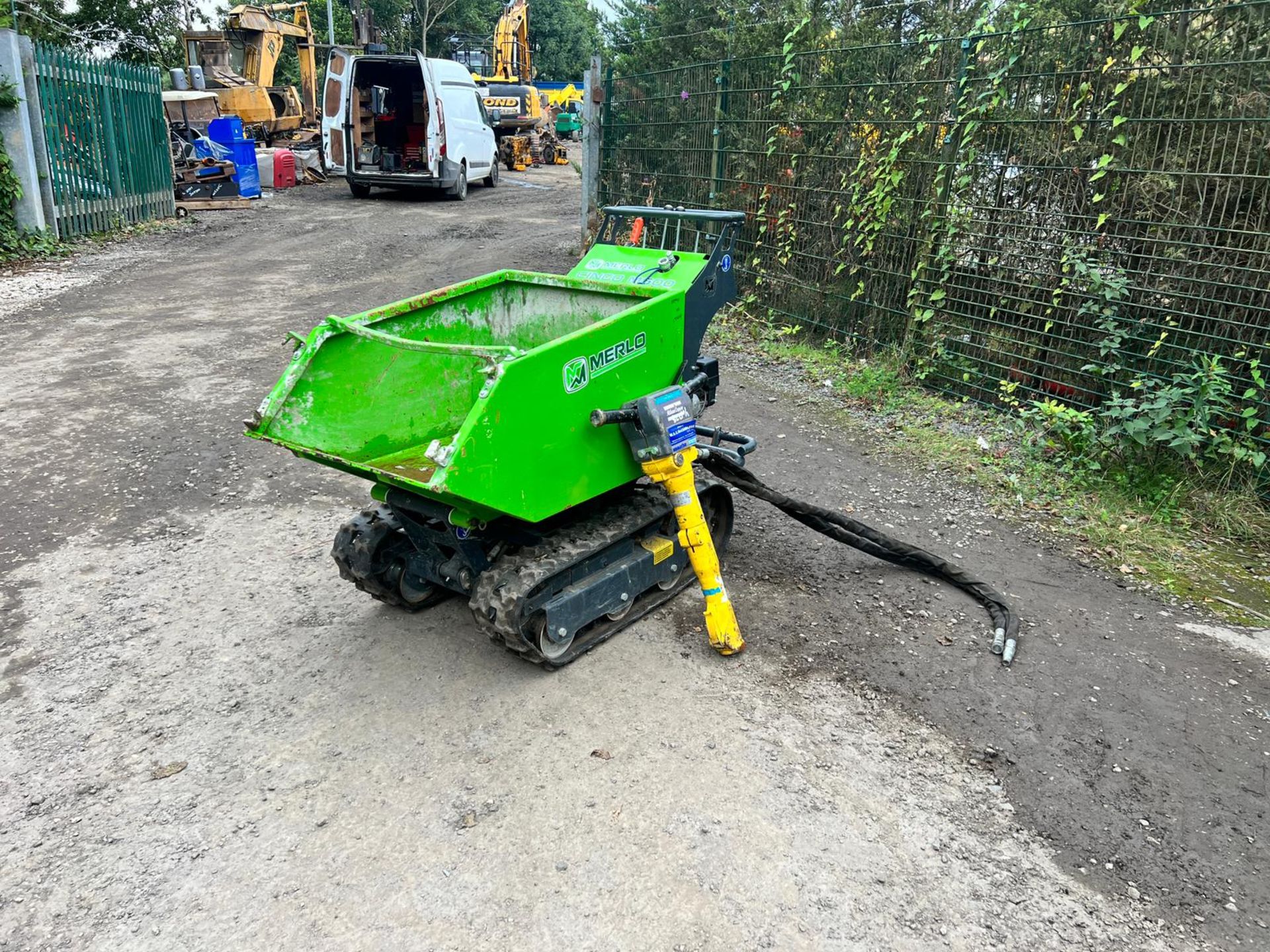 2021 MERLO CINGO M500DM WITH 2019 ATLAS COPCO LH230E HYDRAULIC BREAKER *PLUS VAT* - Image 4 of 13