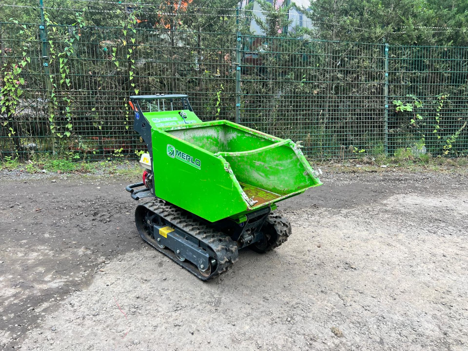 2021 MERLO CINGO M500DM WITH 2019 ATLAS COPCO LH230E HYDRAULIC BREAKER *PLUS VAT*