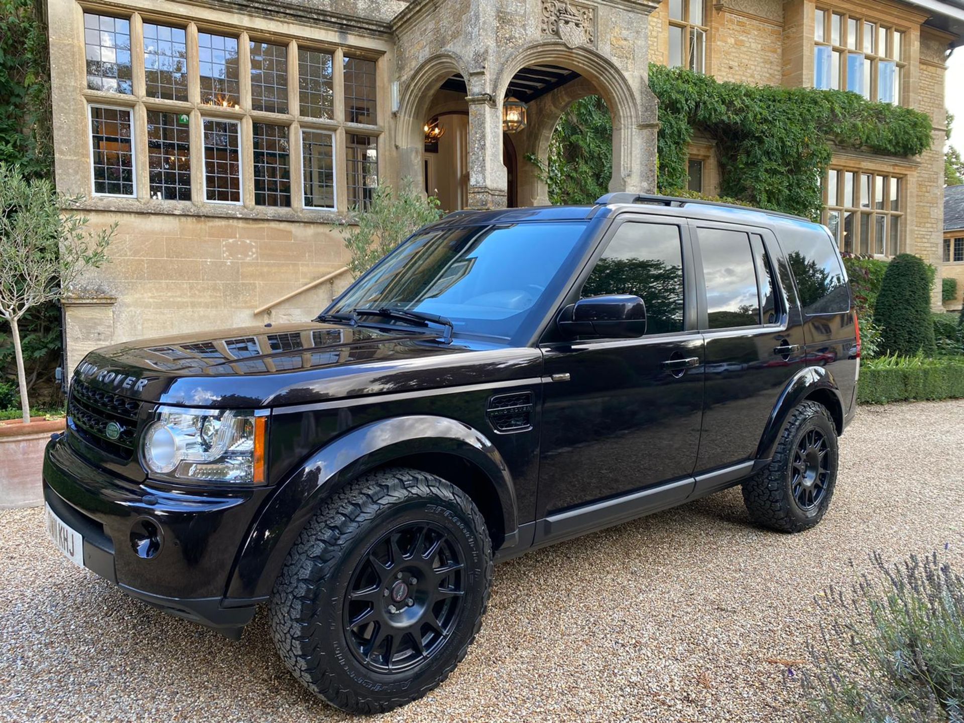 2010 LAND ROVER DISCOVERY 4 HSE 5.0 V8 BLACK *NO VAT* - Image 6 of 14