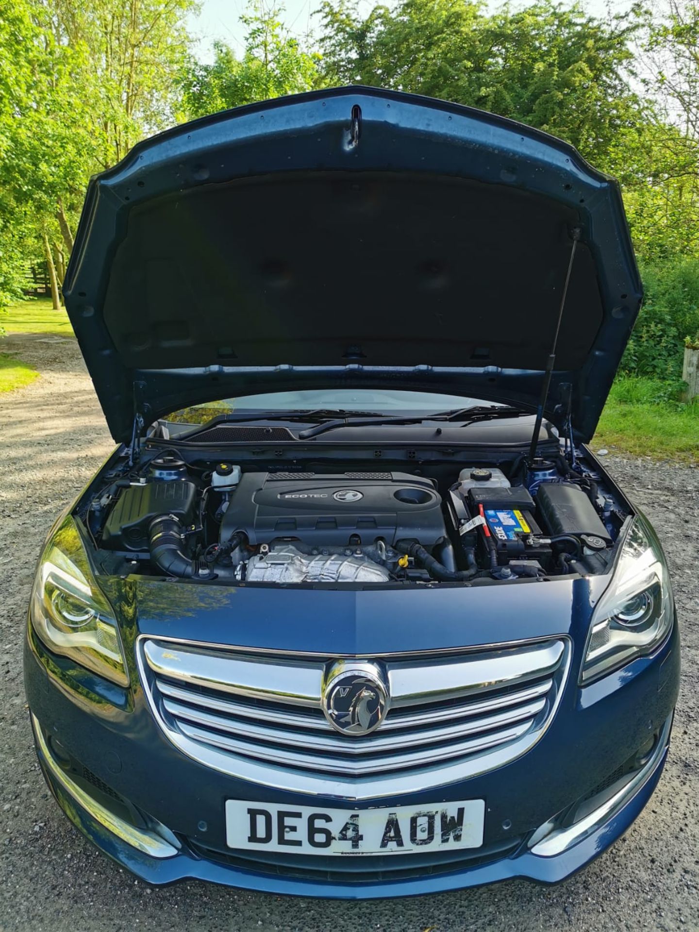 2014/64 VAUXHALL INSIGNIA LIMITED EDITION CDTI BLUE HATCHBACK *NO VAT* - Image 9 of 19