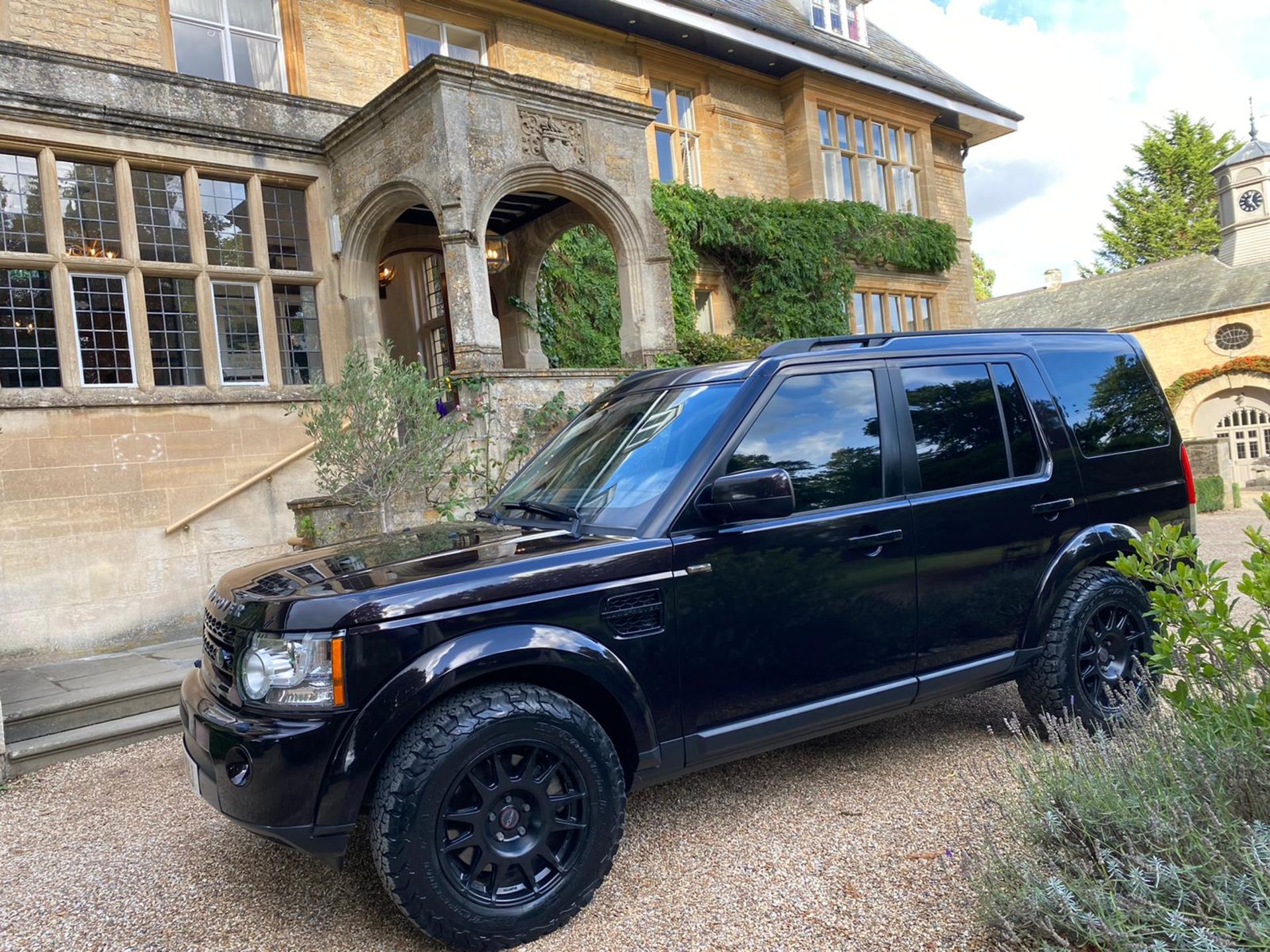 2010 LAND ROVER DISCOVERY 4 HSE 5.0 V8 BLACK *NO VAT* - Image 5 of 14