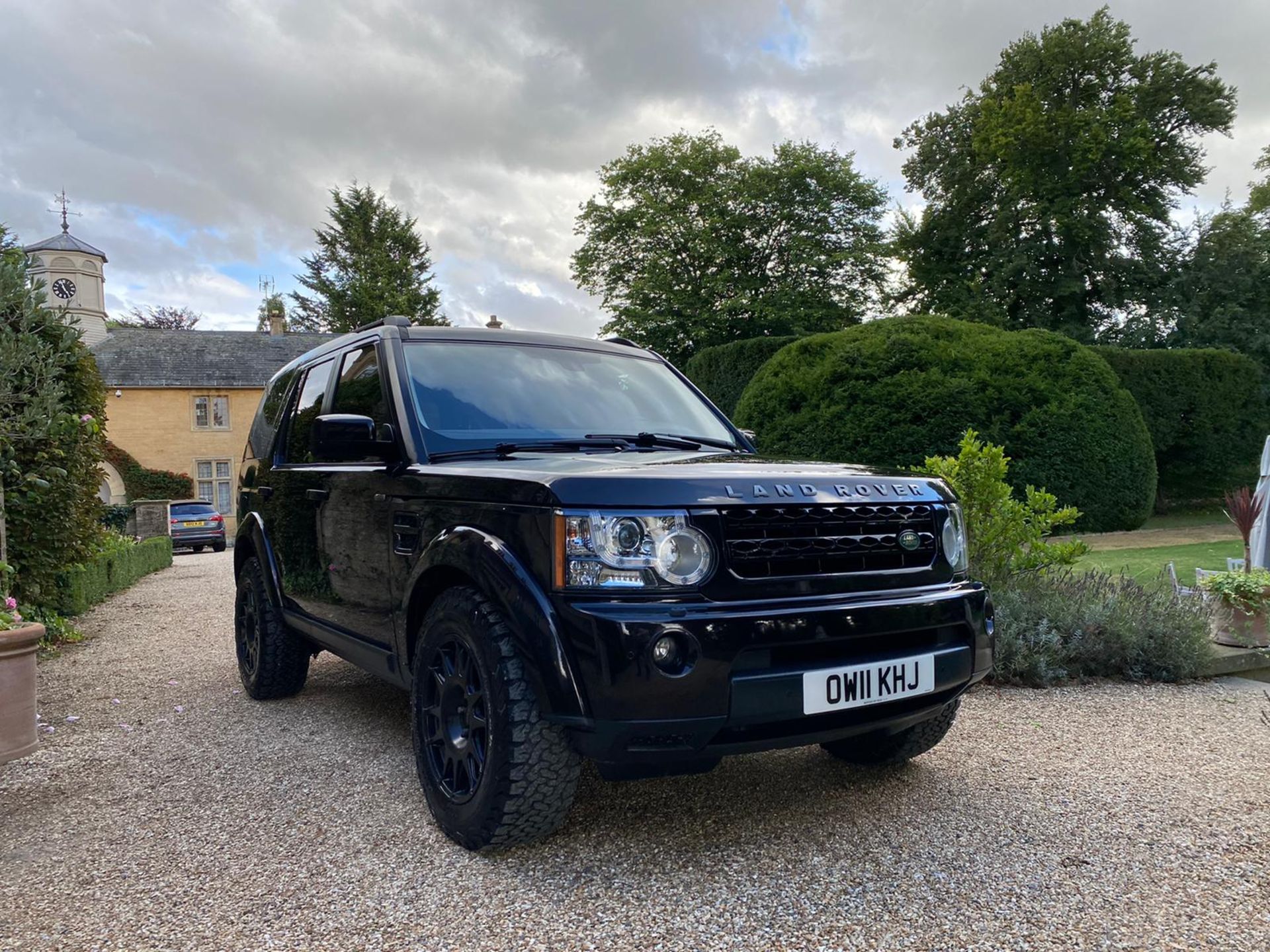 2010 LAND ROVER DISCOVERY 4 HSE 5.0 V8 BLACK *NO VAT* - Image 2 of 14