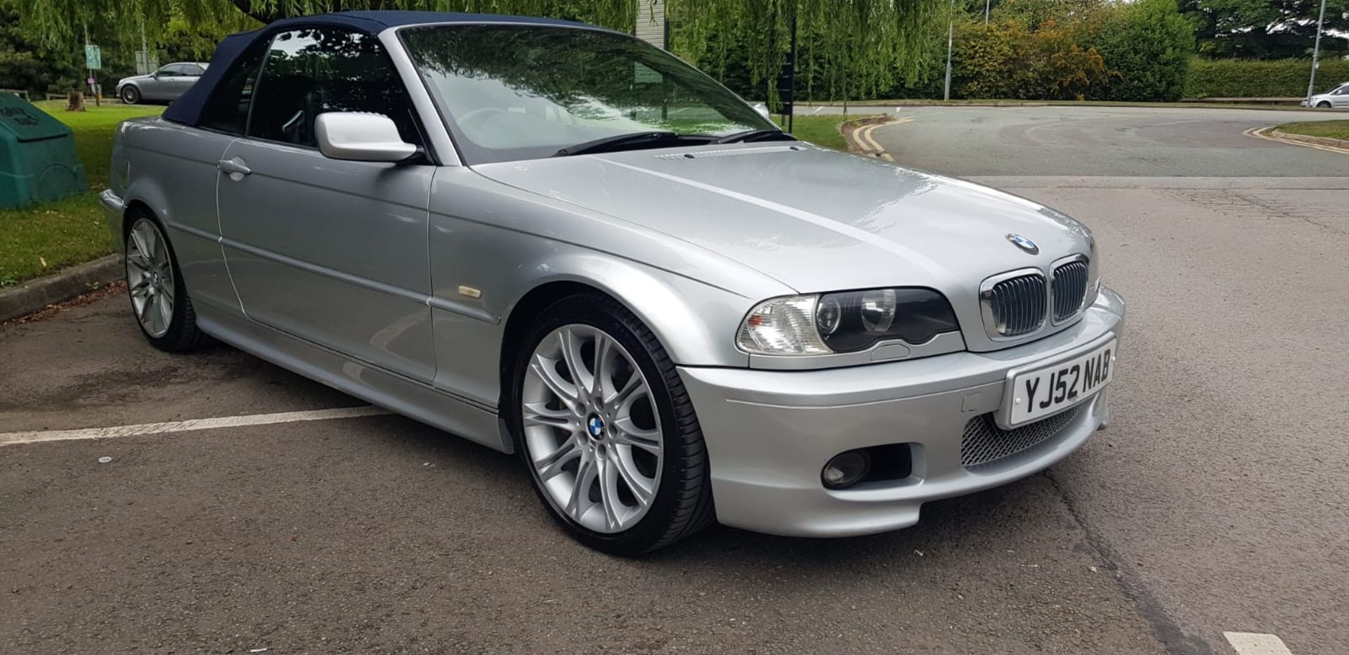 2003/52 BMW 330CI SILVER CONVERTIBLE - 2 KEYS - 103K MILES *NO VAT* - Image 2 of 43