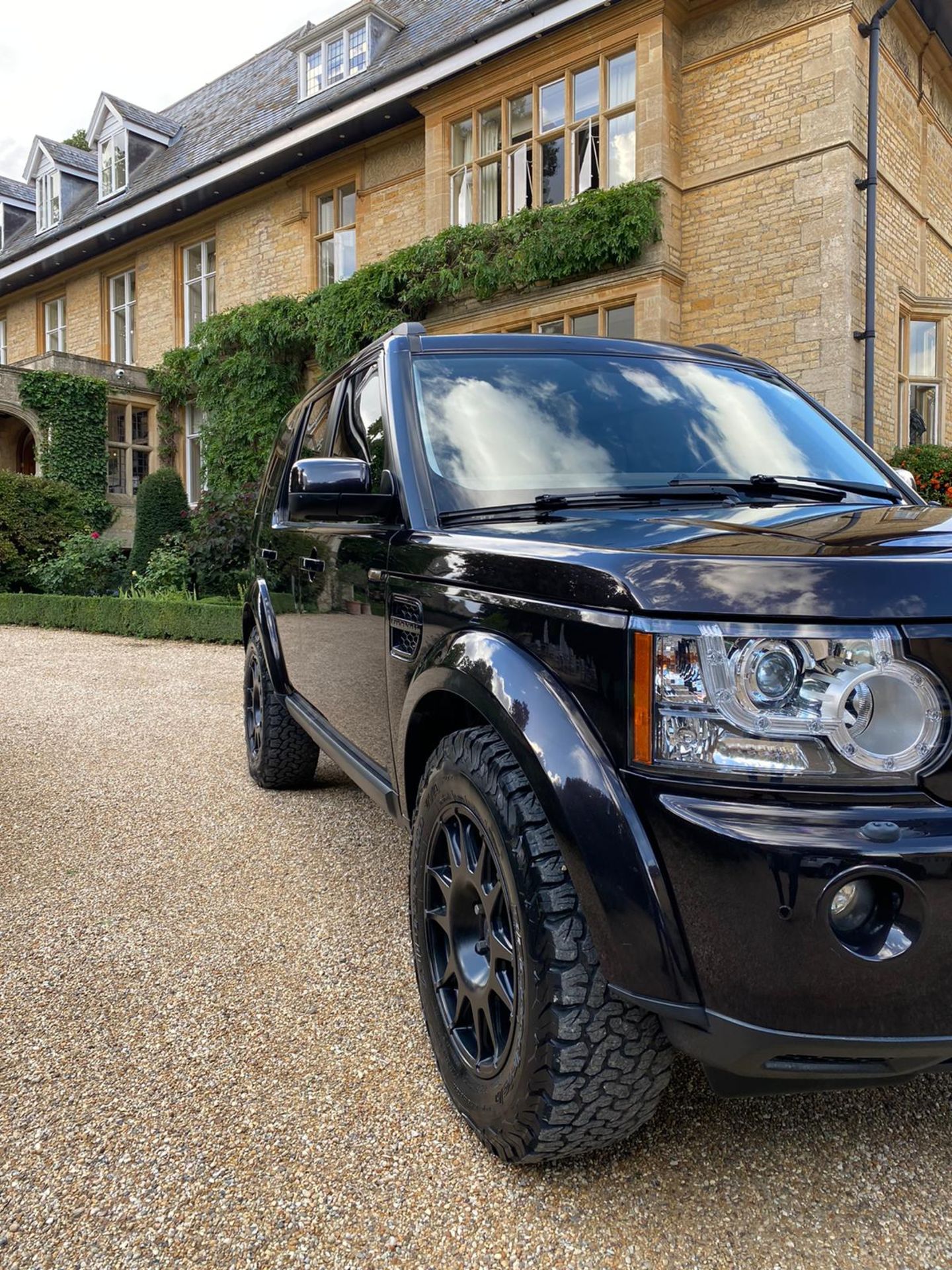 2010 LAND ROVER DISCOVERY 4 HSE 5.0 V8 BLACK *NO VAT* - Image 9 of 14