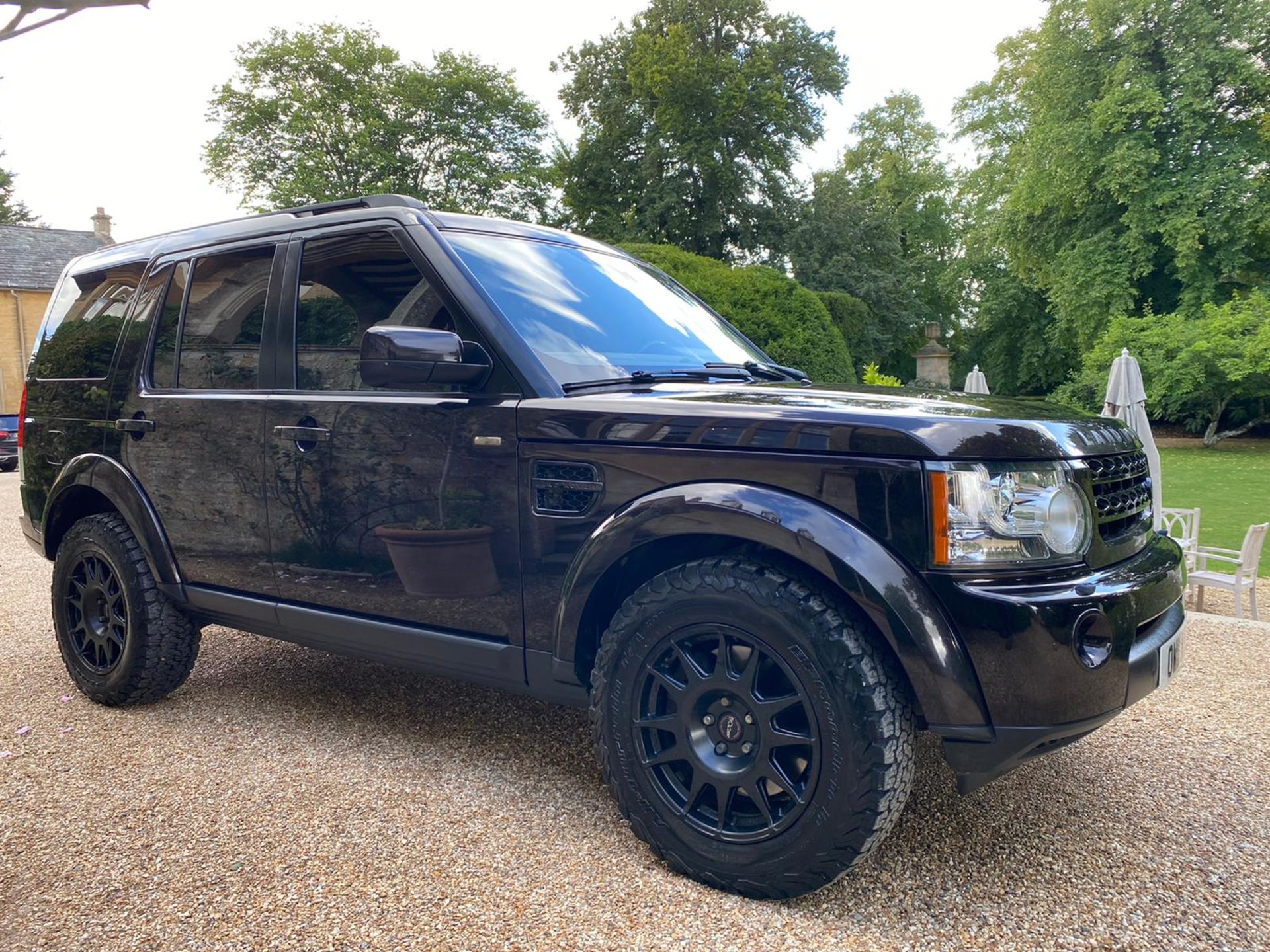 2010 LAND ROVER DISCOVERY 4 HSE 5.0 V8 BLACK *NO VAT* - Image 8 of 14