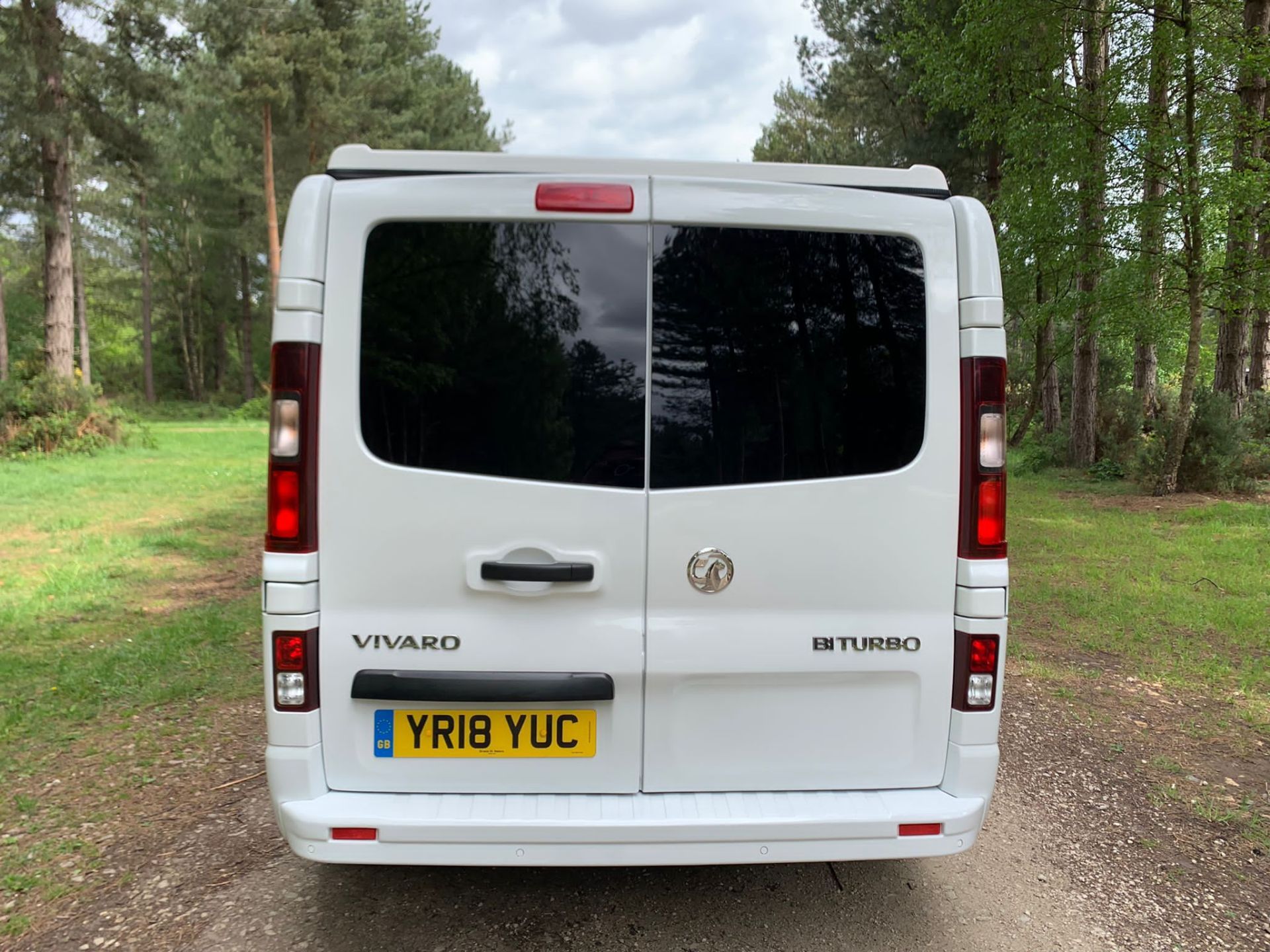 VAUXHALL VIVARO 2900 SPORTIVE CDTI, WHITE PANEL VAN, 118 BHP, 14,979 miles, full service*NO VAT* - Image 44 of 45