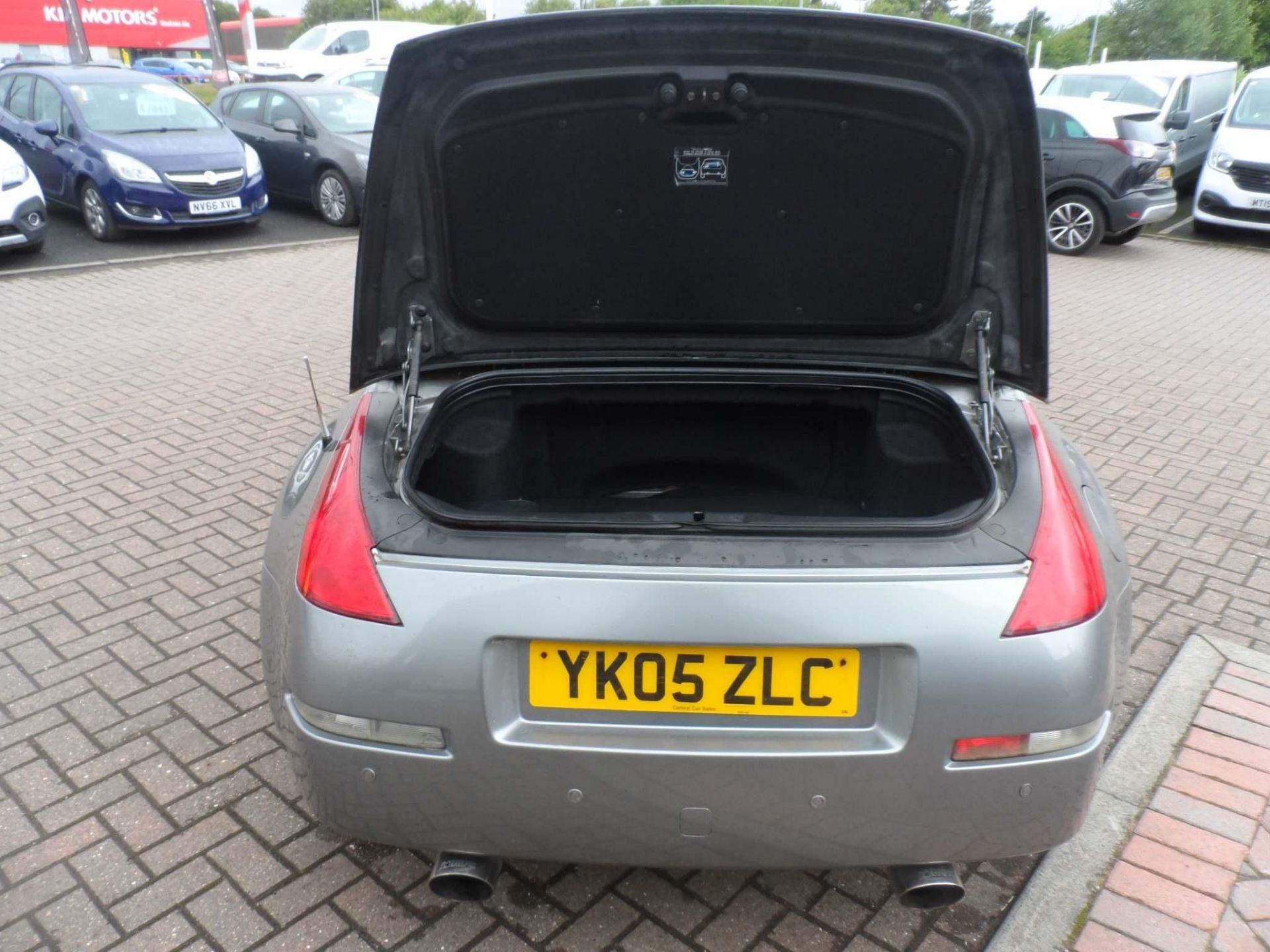 2005 Nissan 350 Z 3.5 V6 Convertible 2dr Petrol Silver Convertible - 106K MILES - 2 KEYS *NO VAT* - Image 10 of 16