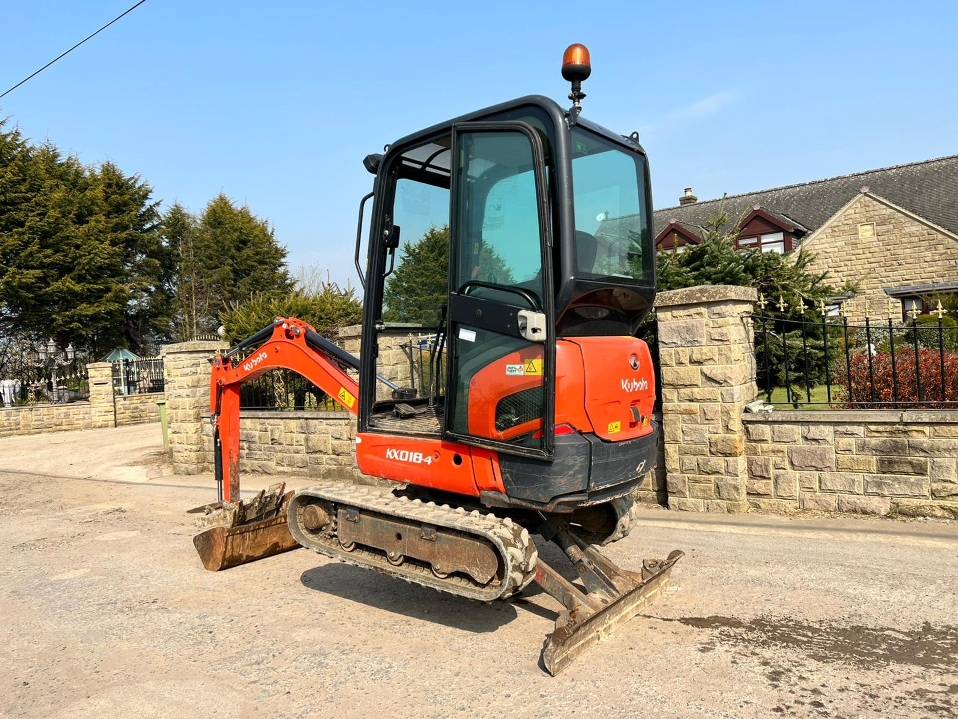 2018 Kubota KX018-4 1.8 Ton Mini Digger, Runs Drives And Digs *PLUS VAT* - Image 4 of 18