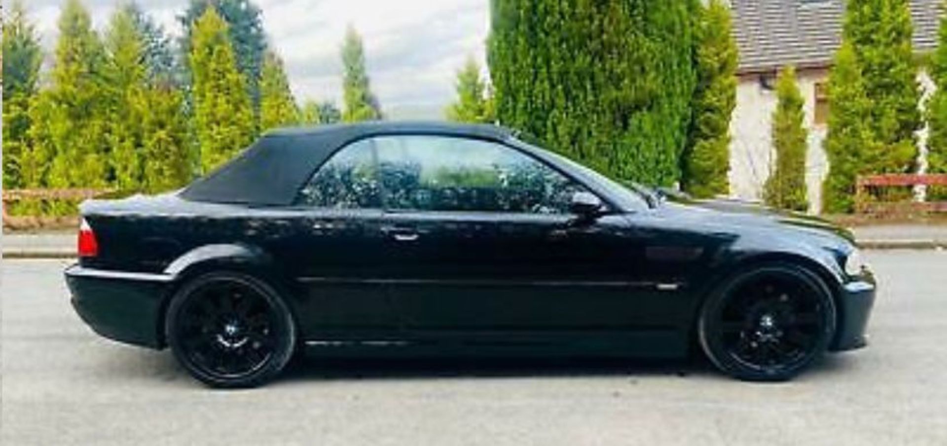 2002 BMW M3 E46 3.2 BLACK CONVERTIBLE *NO VAT* - Image 6 of 12