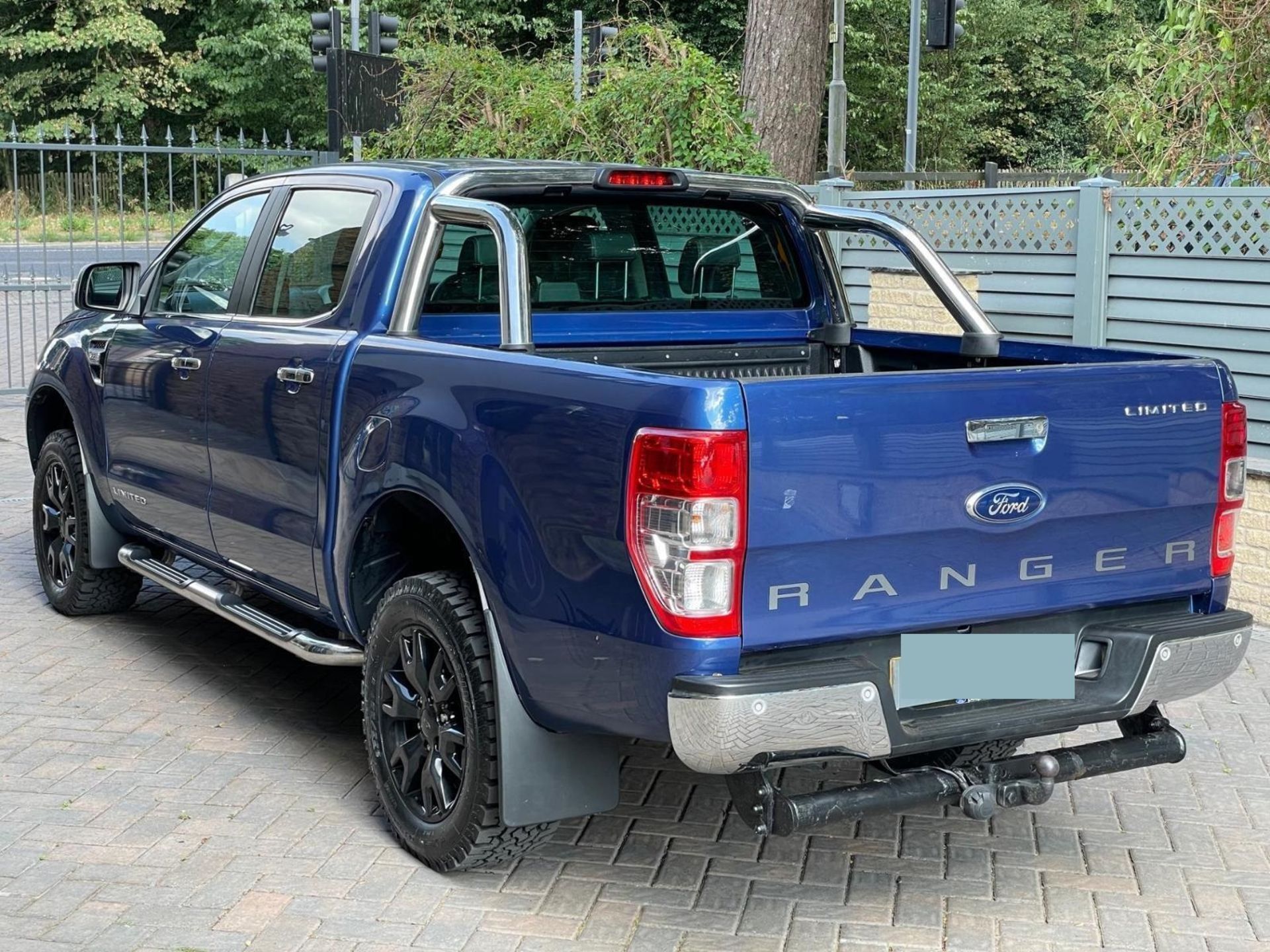 EYE CATCHING TRUCK! 2014/63 FORD RANGER LIMITED 4X4 TDCI BLUE PICK UP - BLUETOOTH *NO VAT* - Image 6 of 12