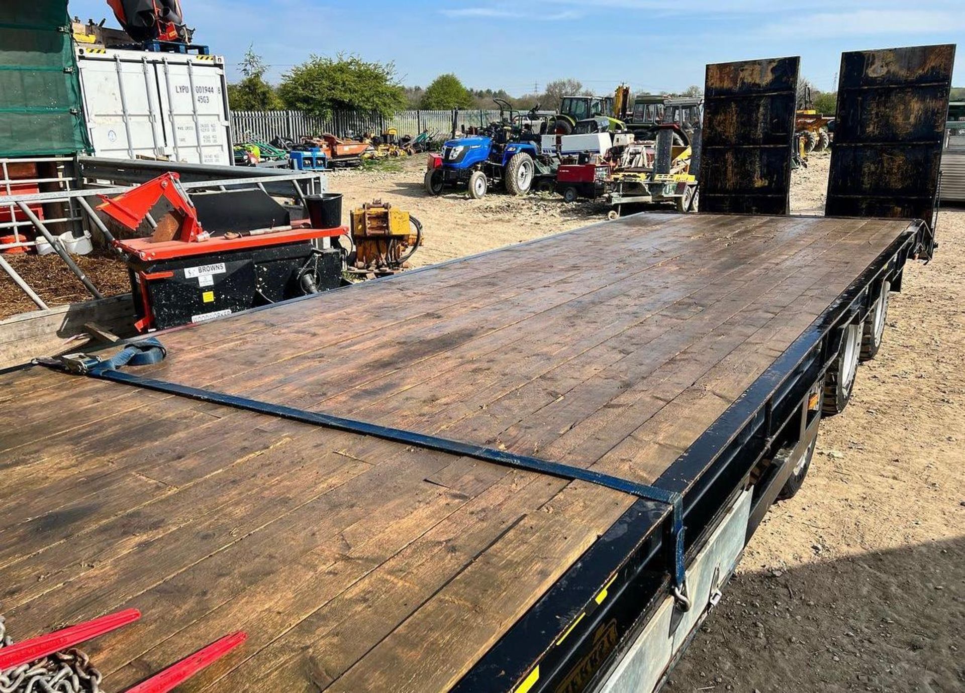 2020 Herbst 27 Ton Tri Axle Low Loader Trailer *PLUS VAT* - Image 7 of 10