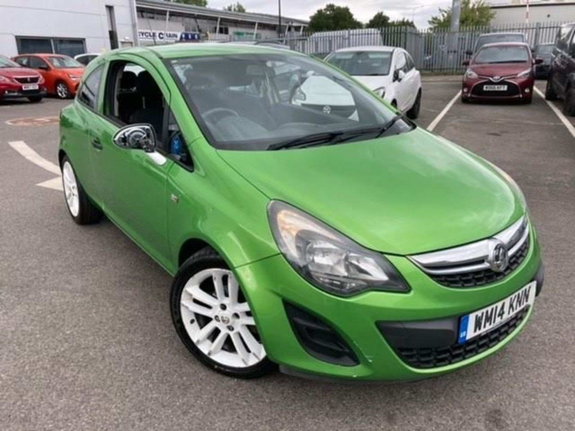 2014 Vauxhall Corsa 1.2 Petrol 16V Sting 3 Door Hatchback - 61,753 MILES - 1 KEY *NO VAT*