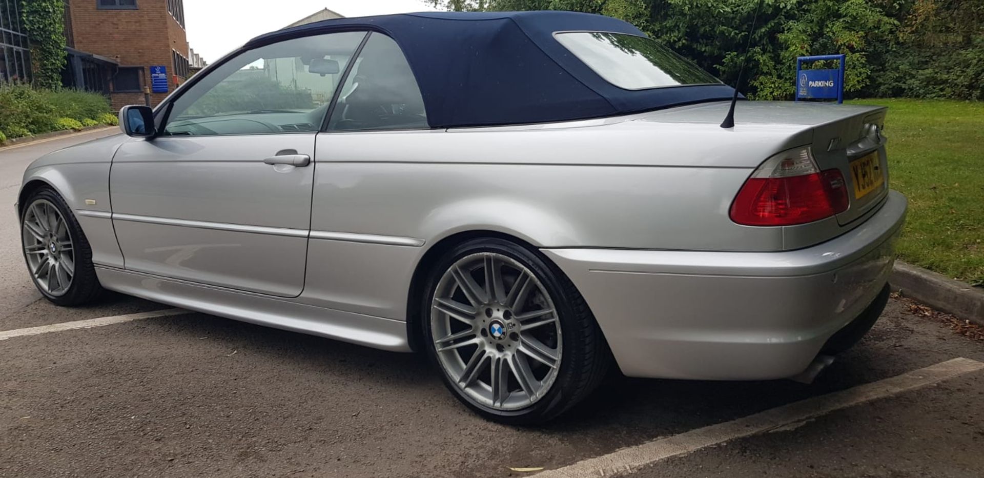 2003/52 BMW 330CI SILVER CONVERTIBLE - 2 KEYS - 103K MILES *NO VAT* - Image 6 of 43