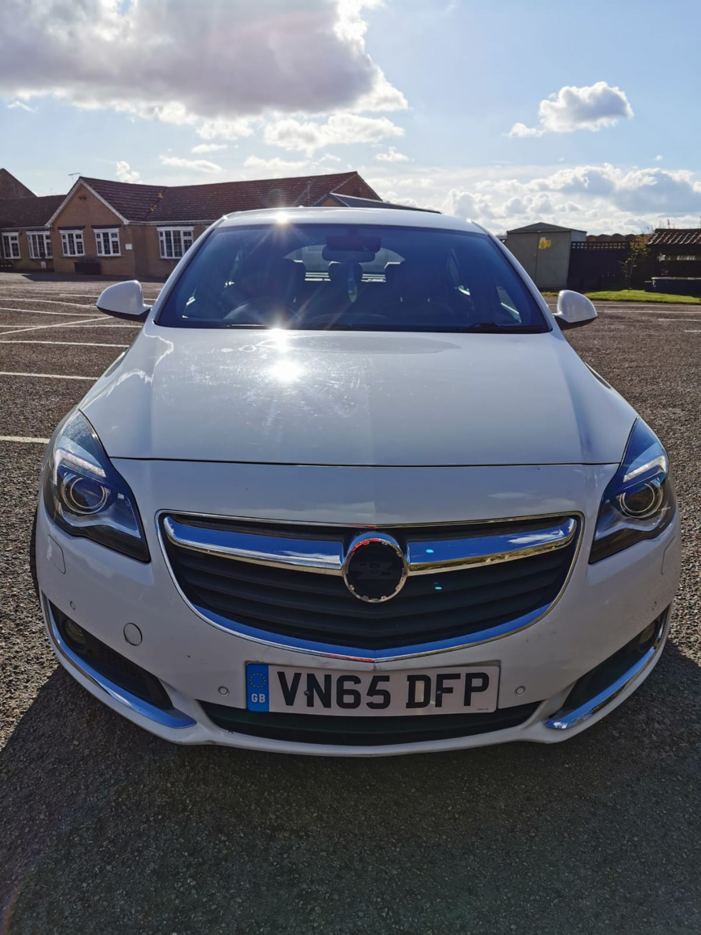 2015 VAUXHALL INSIGNIA ELITE NAV CDTI AUTO WHITE HATCHBACK, 149,530 MILES *NO VAT* - Image 2 of 29