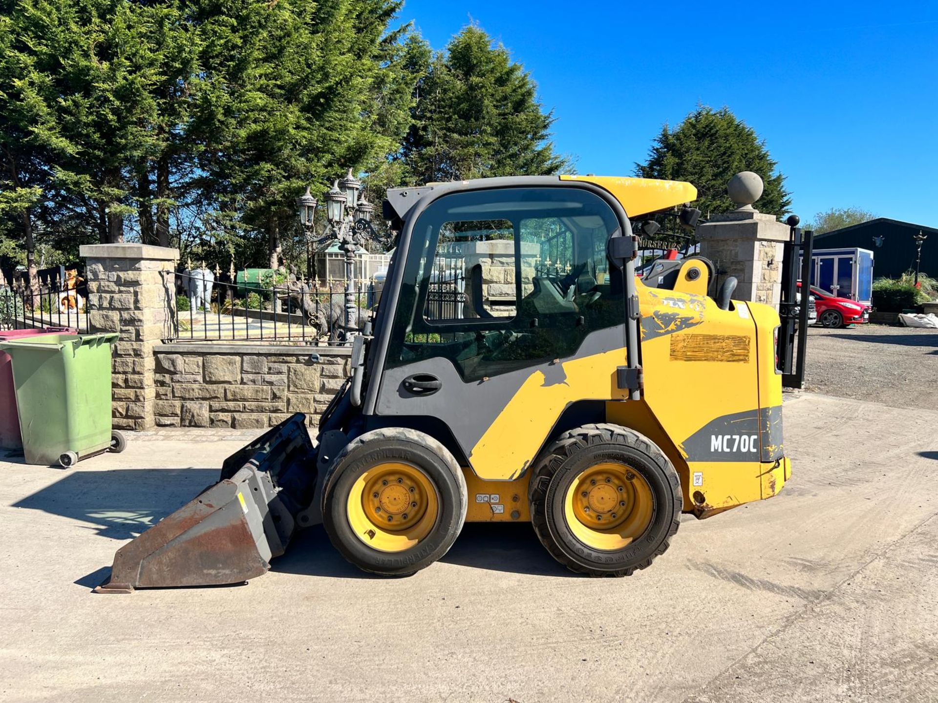 2014 Volvo MC70C Wheeled Skidsteer Loader With Bucket *PLUS VAT* - Image 6 of 16