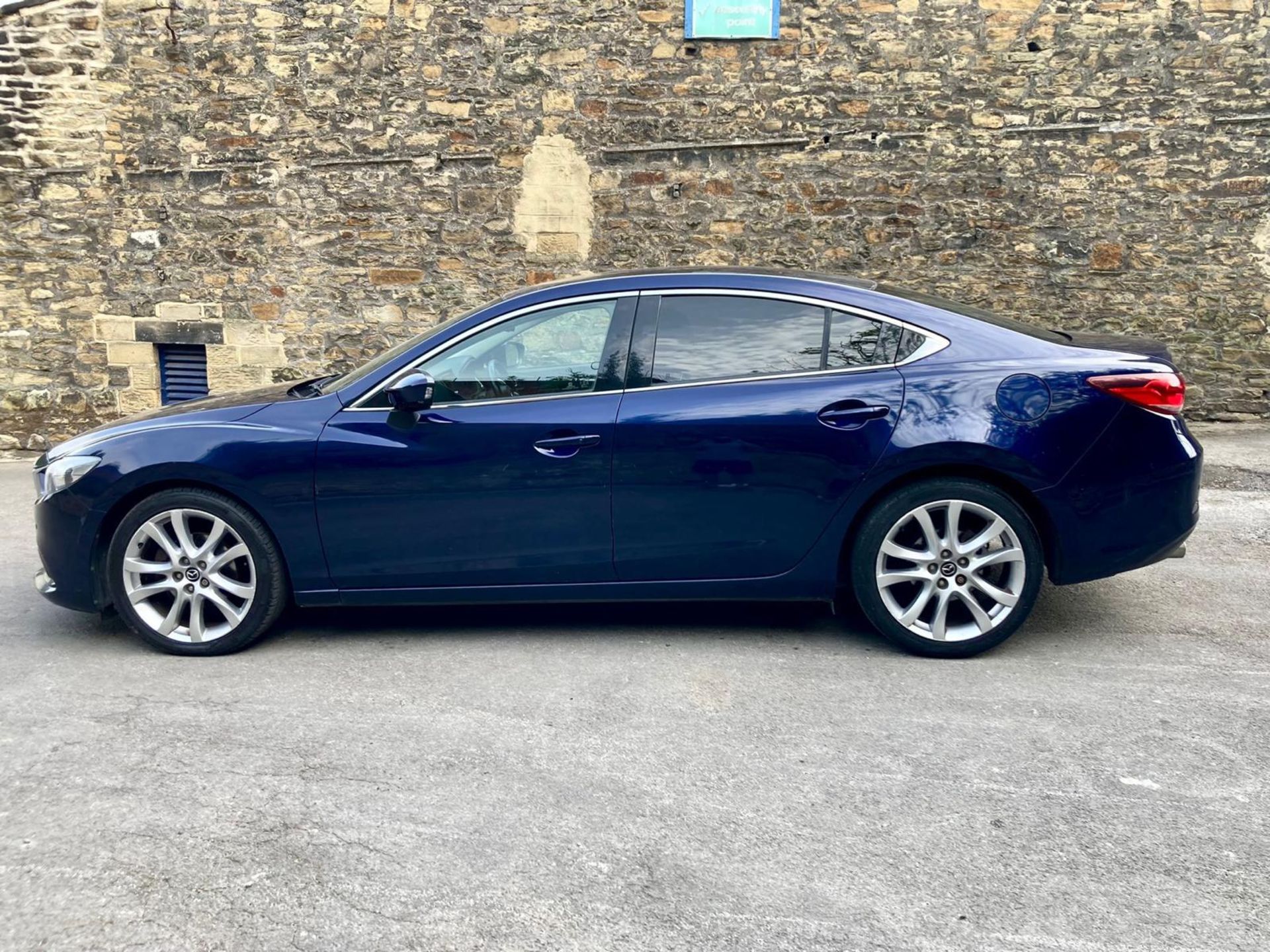 MAZDA 6 SPORT NAV D BLUE EURO 6 SALOON - FULL SERVICE HISTORY - HEATED SEATS - BLUETOOTH *NO VAT* - Image 5 of 10