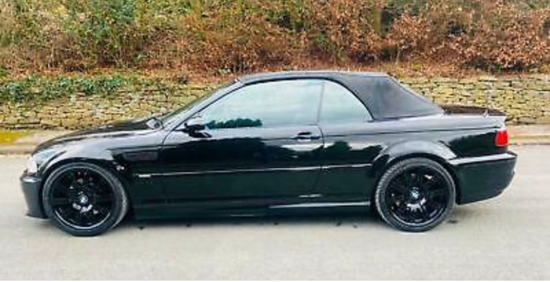 2002 BMW M3 E46 3.2 BLACK CONVERTIBLE *NO VAT* - Image 5 of 12